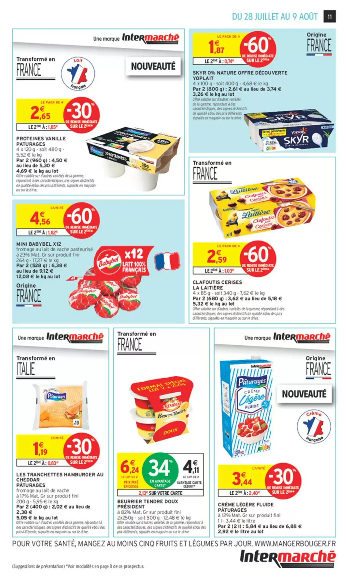 Prospectus promotionnel Intermarché valable à partir du 28/07/2026 - Page 10.