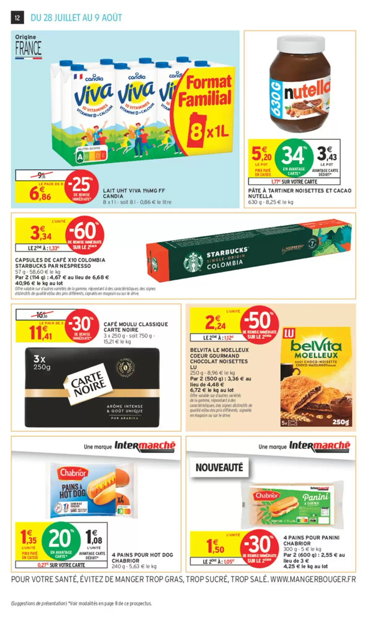 Prospectus promotionnel Intermarché valable à partir du 28/07/2026 - Page 11.
