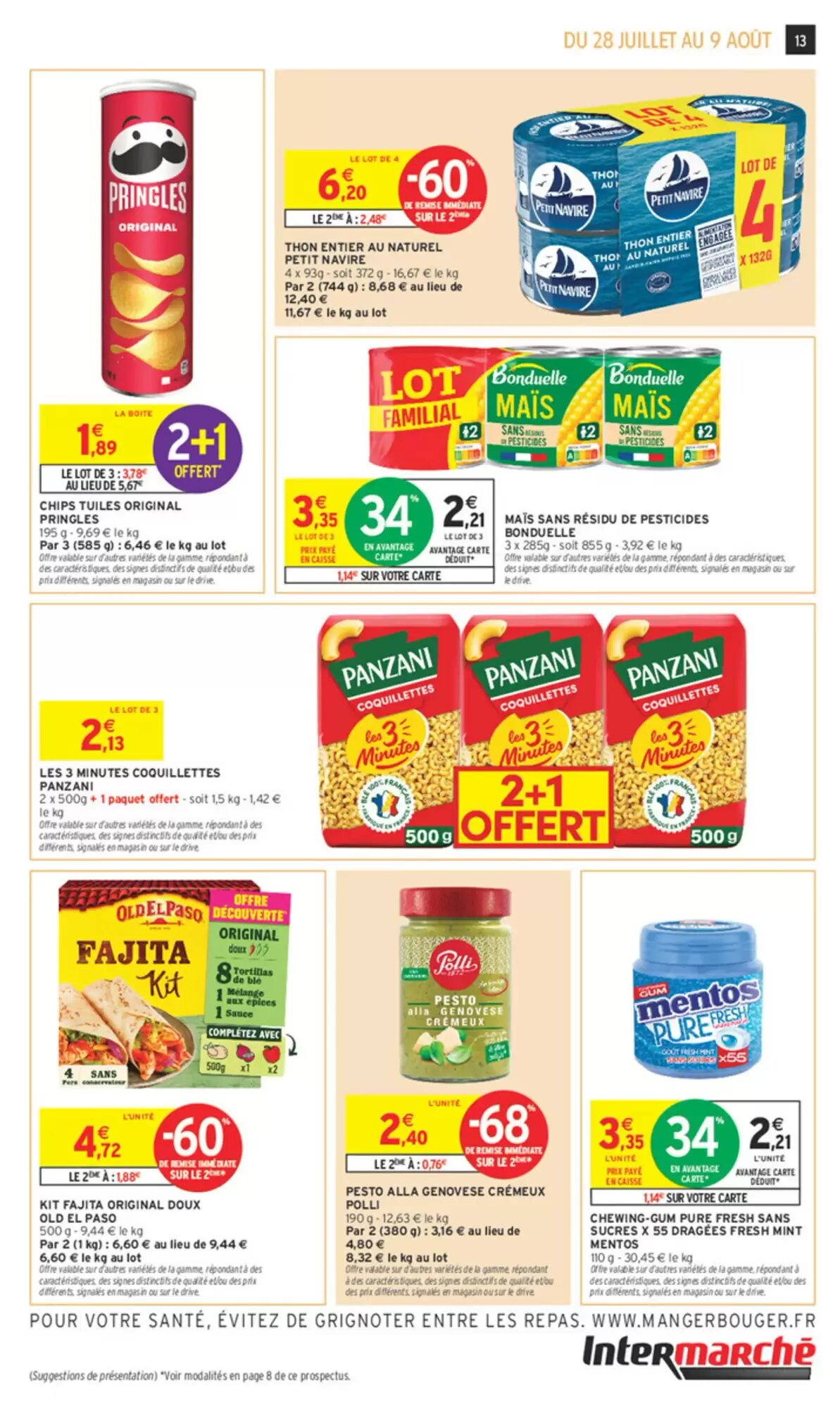 Prospectus promotionnel Intermarché valable à partir du 28/07/2026 - Page 12.