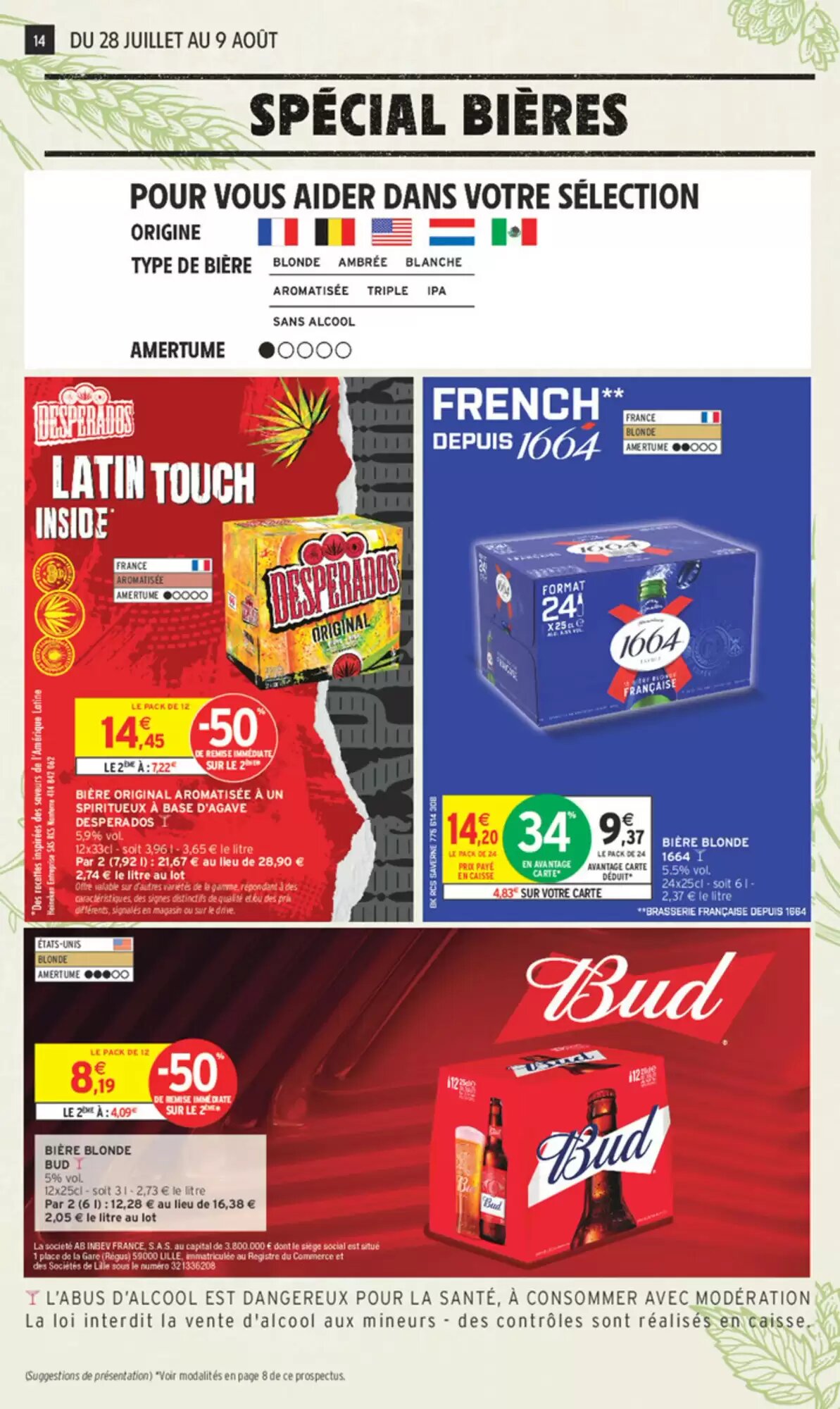Prospectus promotionnel Intermarché valable à partir du 28/07/2026 - Page 13.