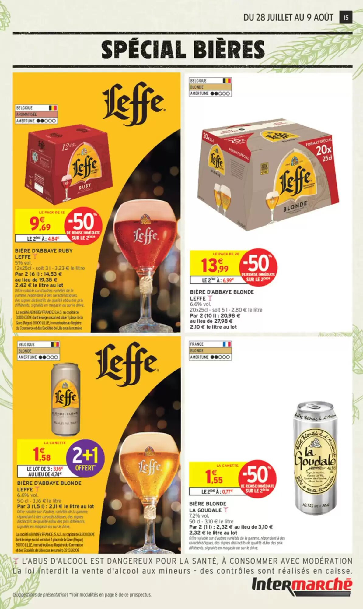 Prospectus promotionnel Intermarché valable à partir du 28/07/2026 - Page 14.
