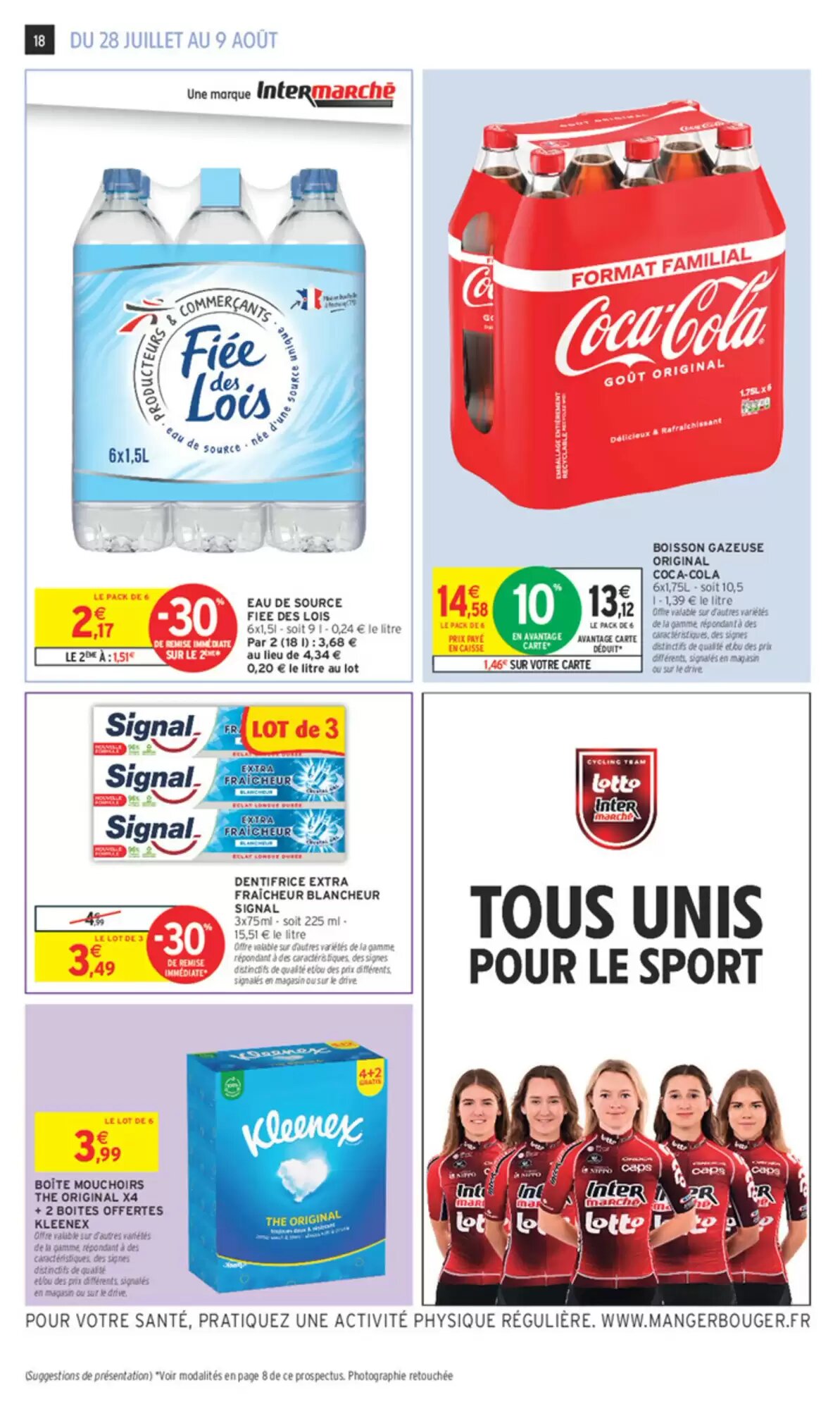 Prospectus promotionnel Intermarché valable à partir du 28/07/2026 - Page 16.