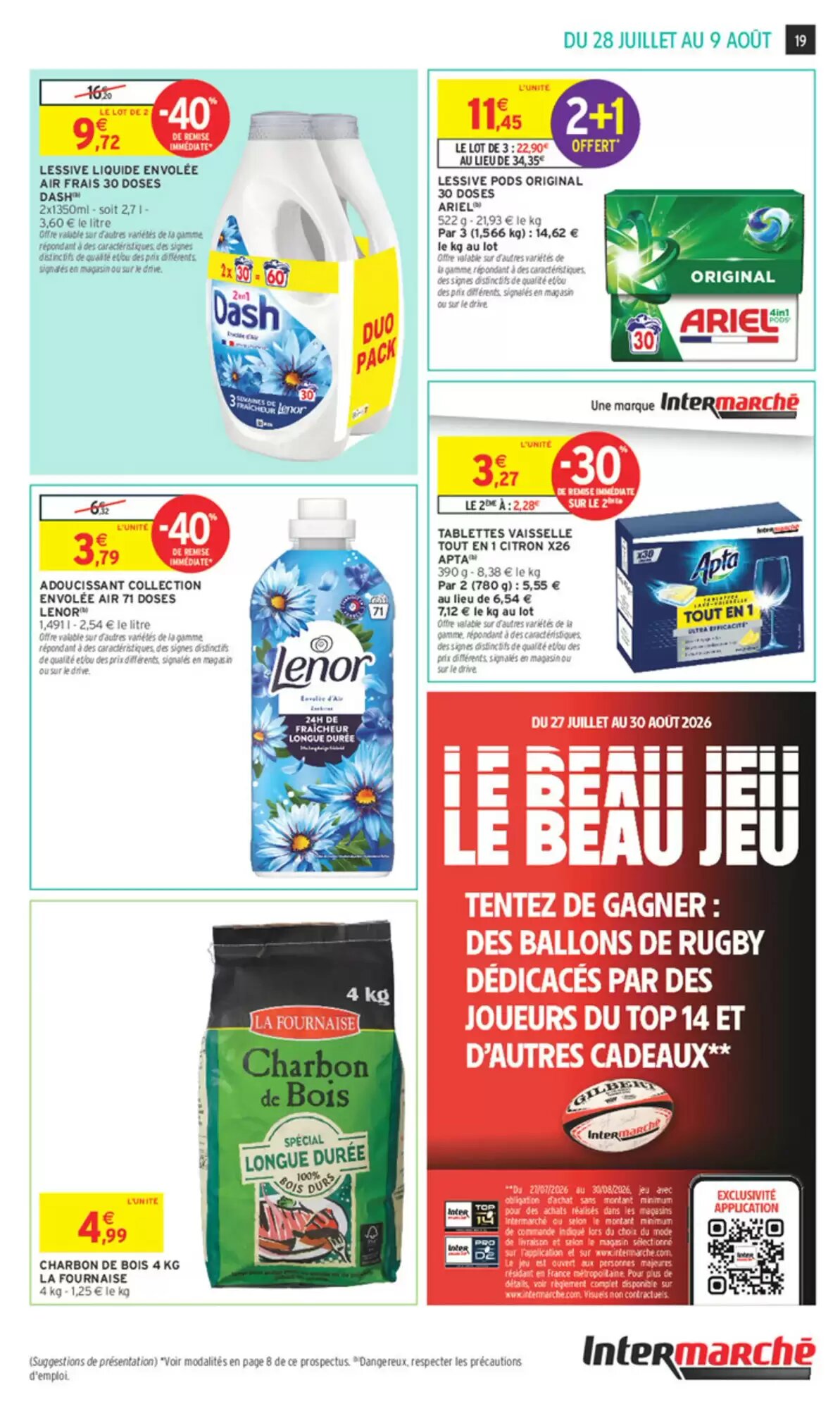 Prospectus promotionnel Intermarché valable à partir du 28/07/2026 - Page 17.
