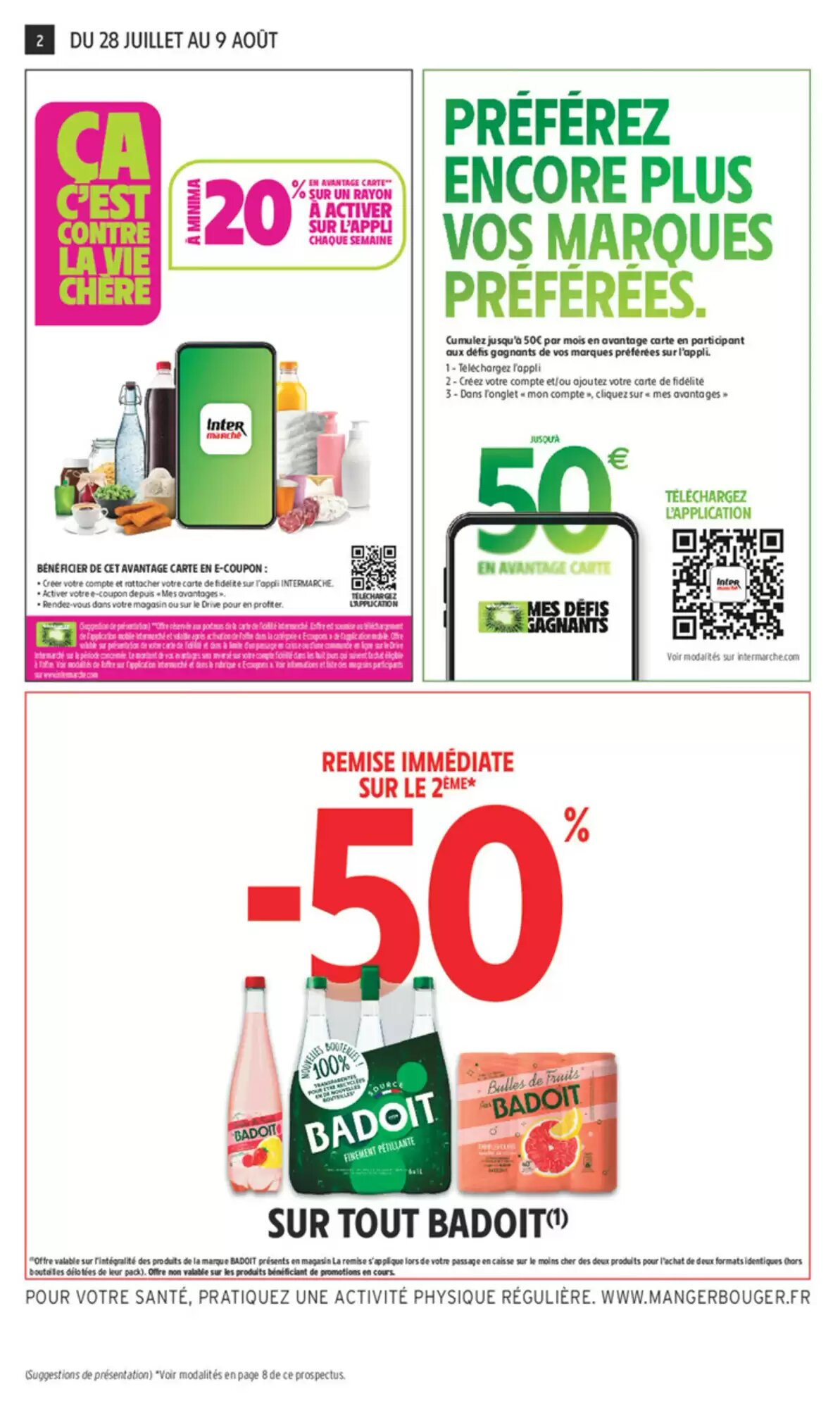 Prospectus promotionnel Intermarché valable à partir du 28/07/2026 - Page 2.
