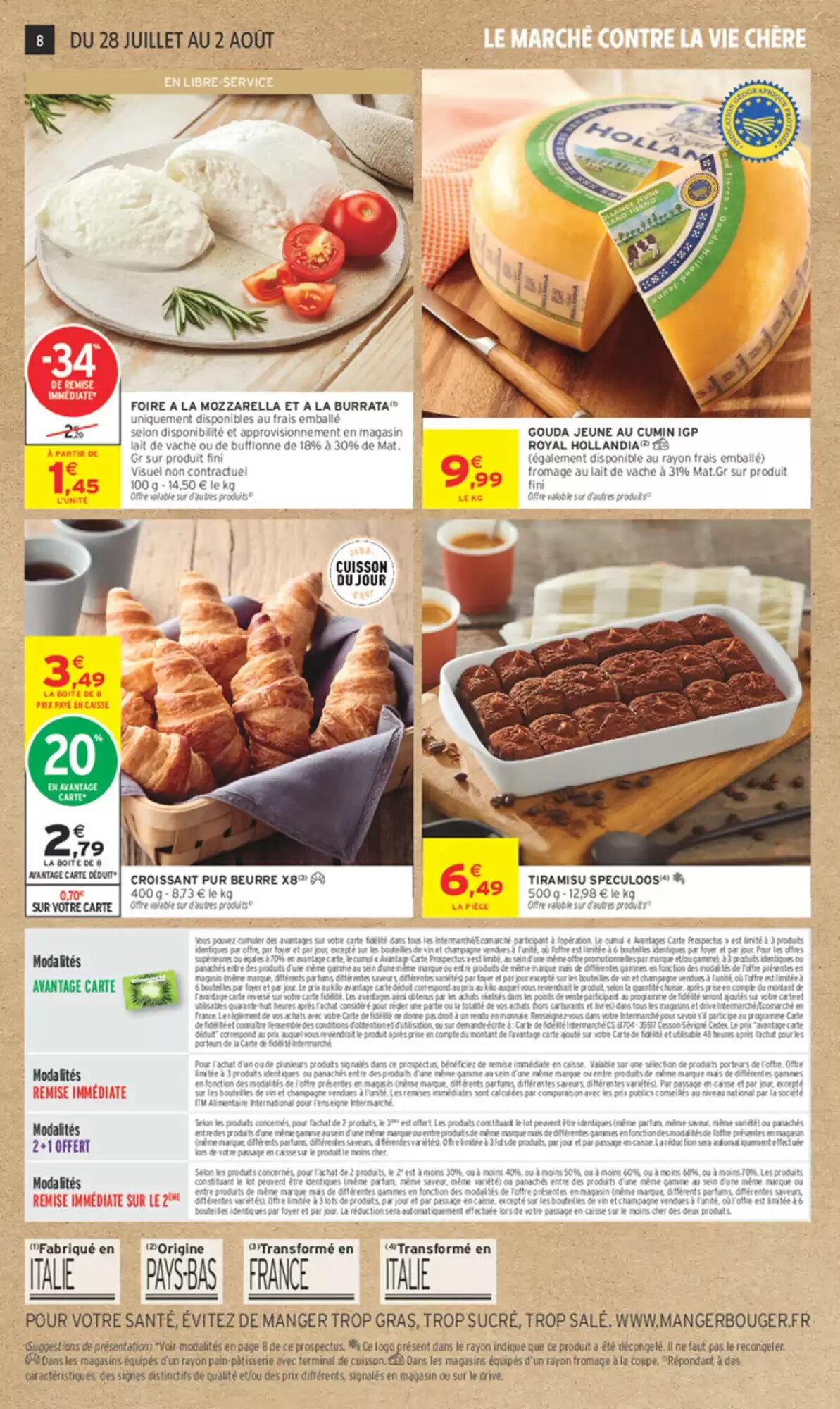 Prospectus promotionnel Intermarché valable à partir du 28/07/2026 - Page 7.