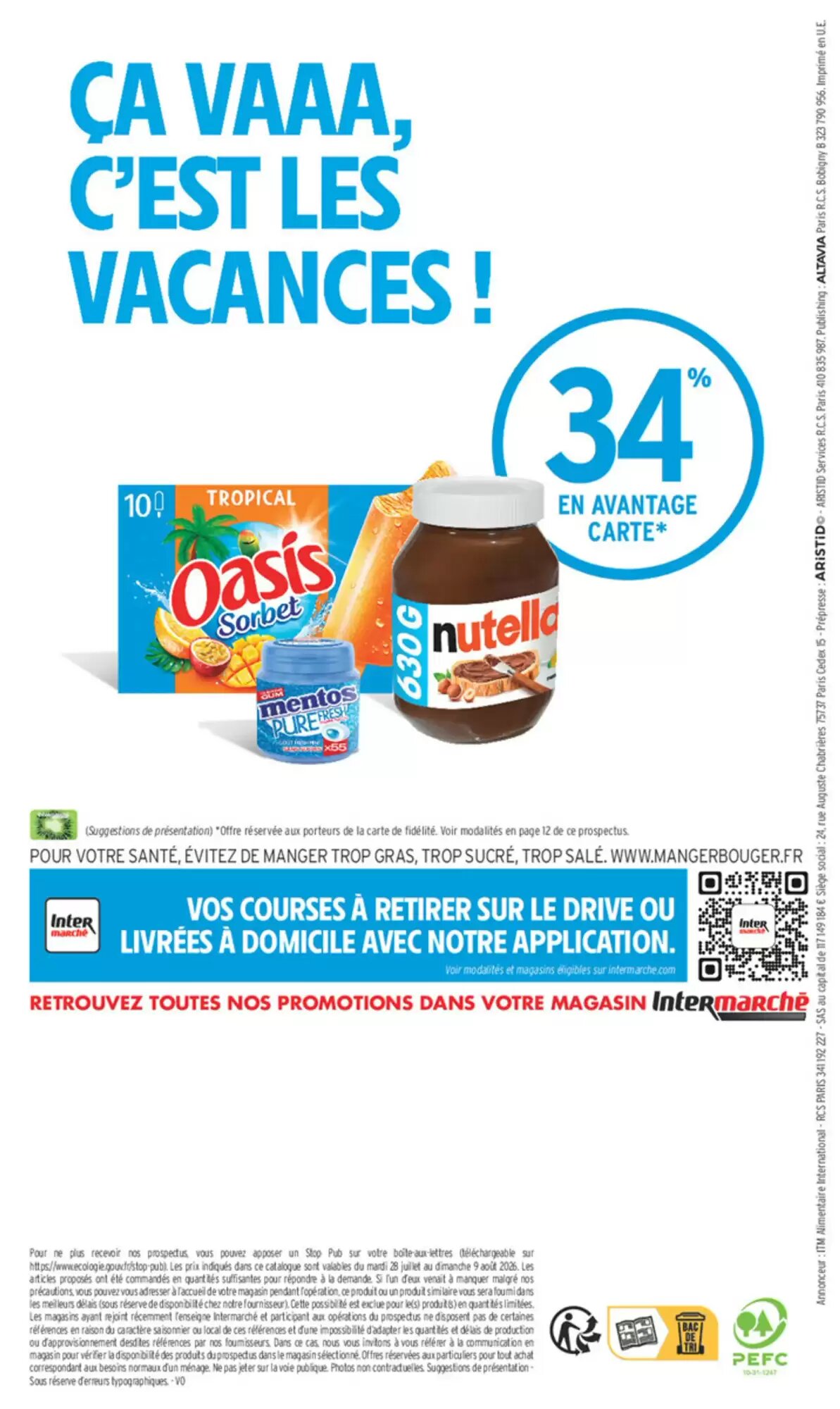 Prospectus promotionnel Intermarché valable à partir du 28/07/2026 - Page 16.
