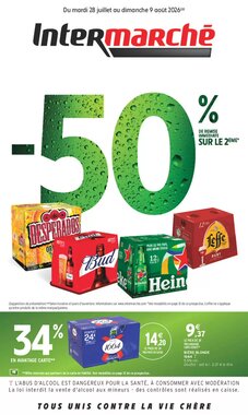 Prospectus promotionnel Intermarché valable à partir du 28/07/2026