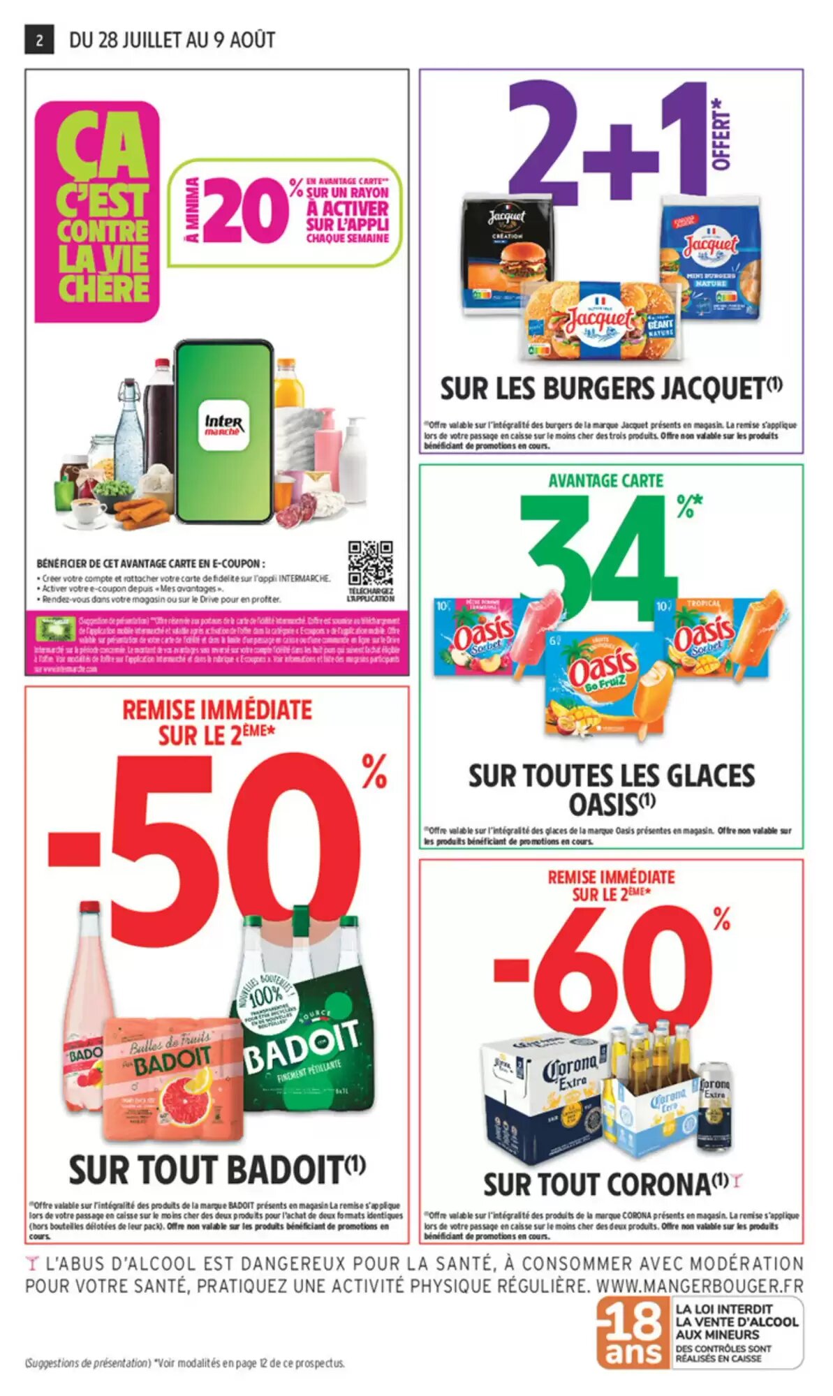 Prospectus promotionnel Intermarché valable à partir du 28/07/2026 - Page 2.