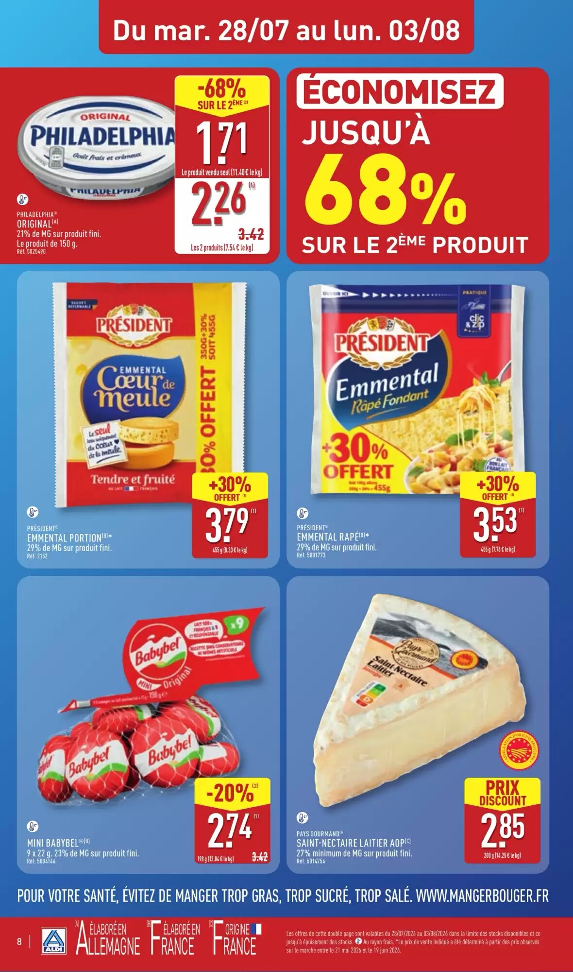 Prospectus promotionnel ALDI valable à partir du 28/07/2026 - Page 12.