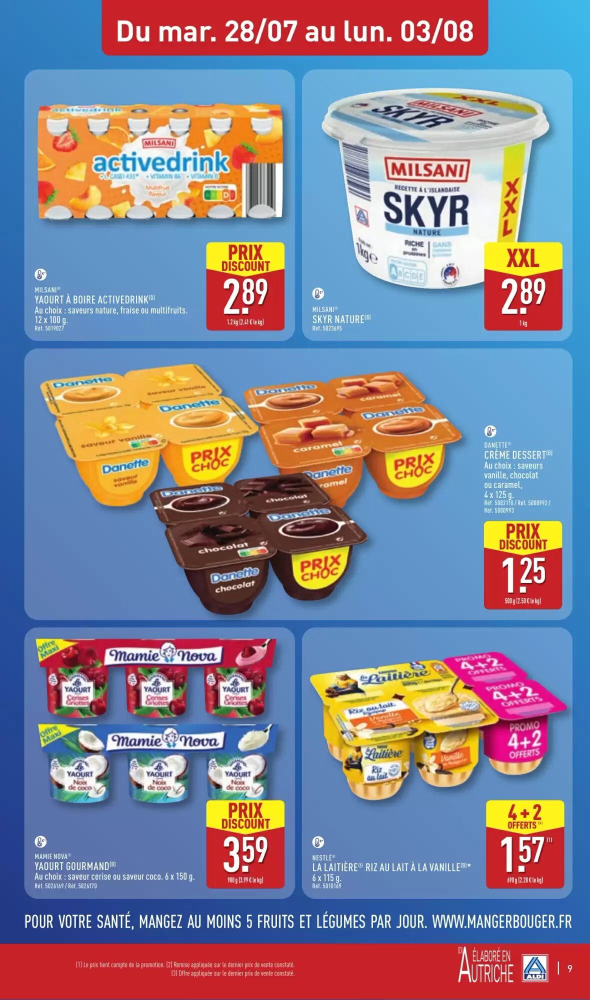 Prospectus promotionnel ALDI valable à partir du 28/07/2026 - Page 13.