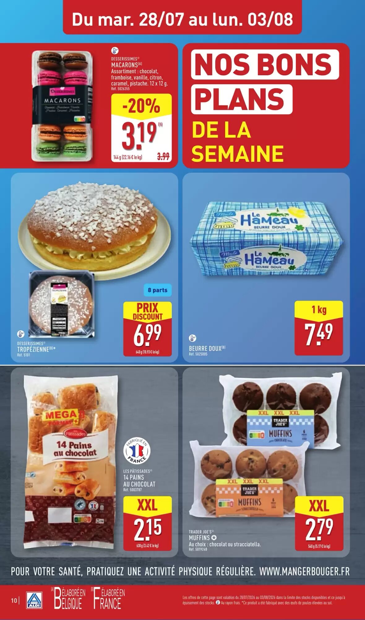 Prospectus promotionnel ALDI valable à partir du 28/07/2026 - Page 14.