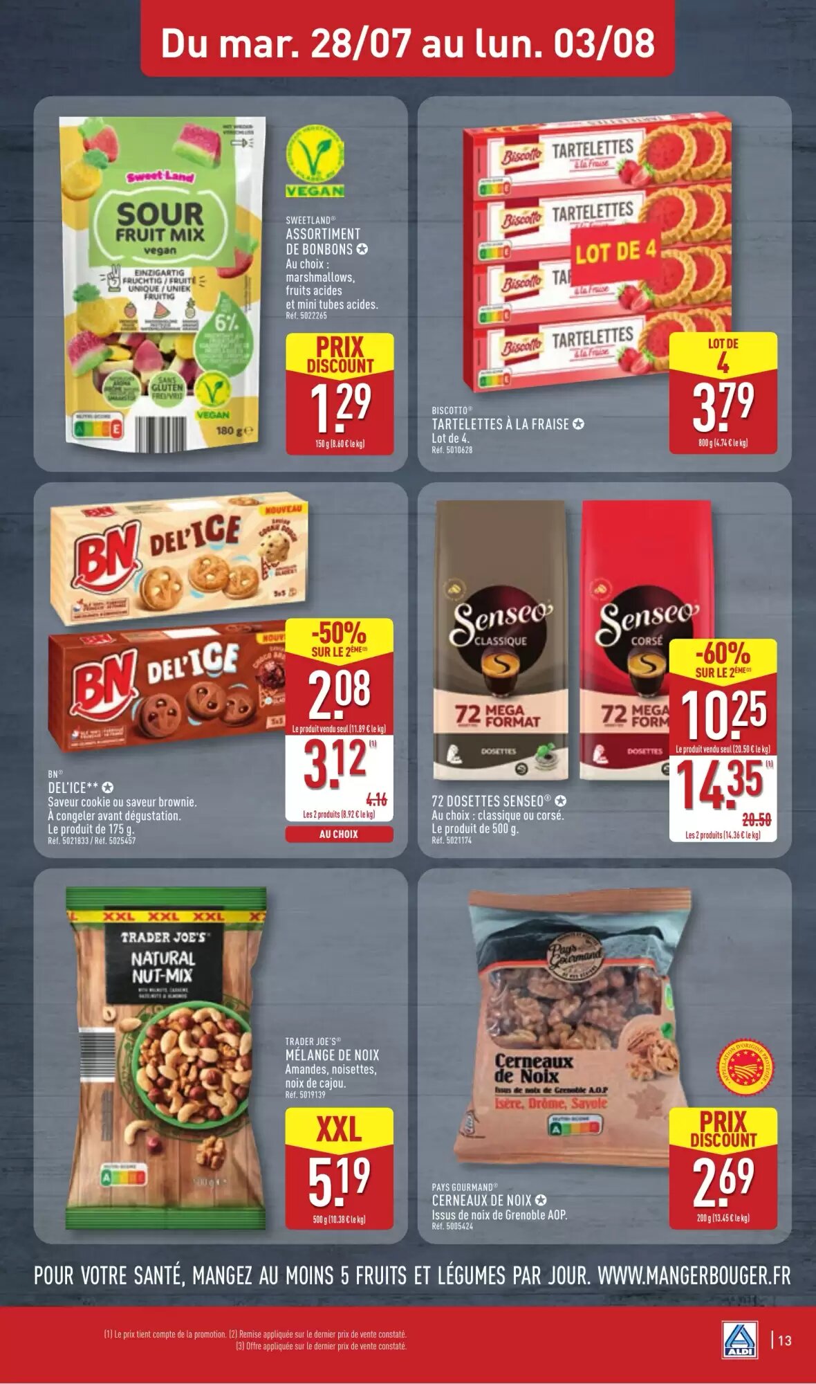 Prospectus promotionnel ALDI valable à partir du 28/07/2026 - Page 17.