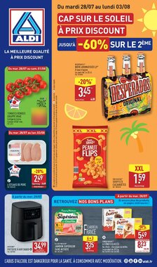 Prospectus promotionnel ALDI valable à partir du 28/07/2026