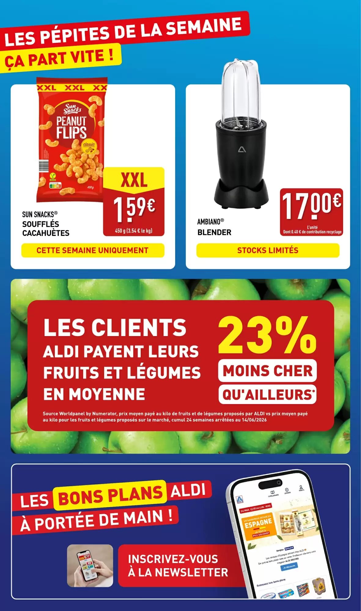 Prospectus promotionnel ALDI valable à partir du 28/07/2026 - Page 2.