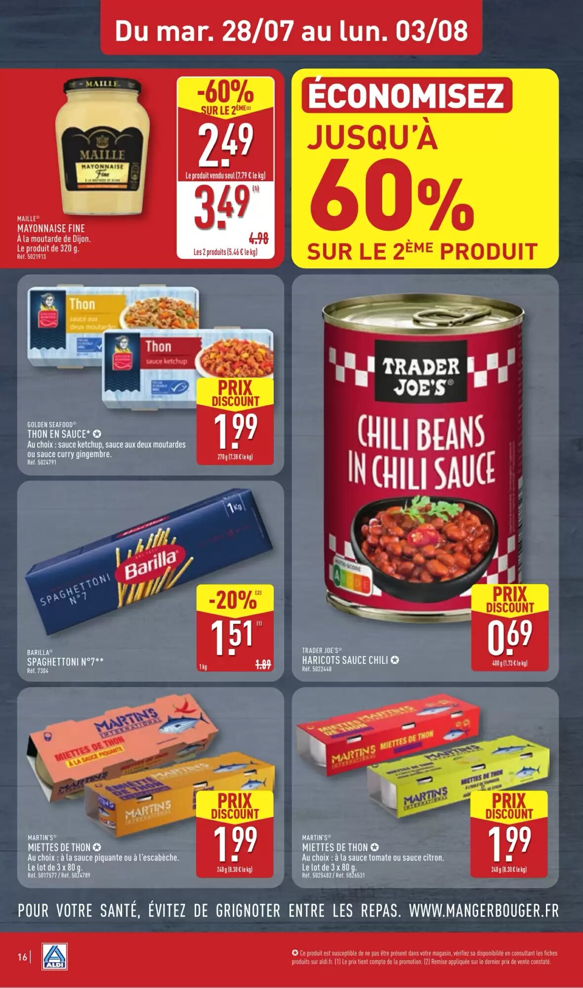 Prospectus promotionnel ALDI valable à partir du 28/07/2026 - Page 20.