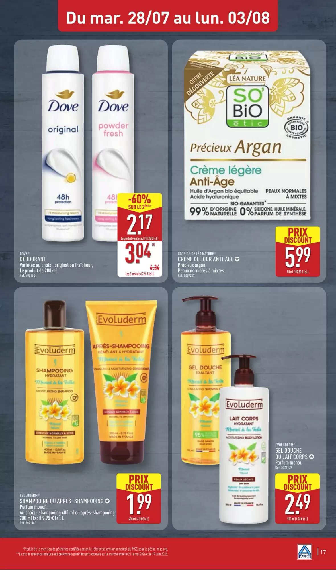 Prospectus promotionnel ALDI valable à partir du 28/07/2026 - Page 21.