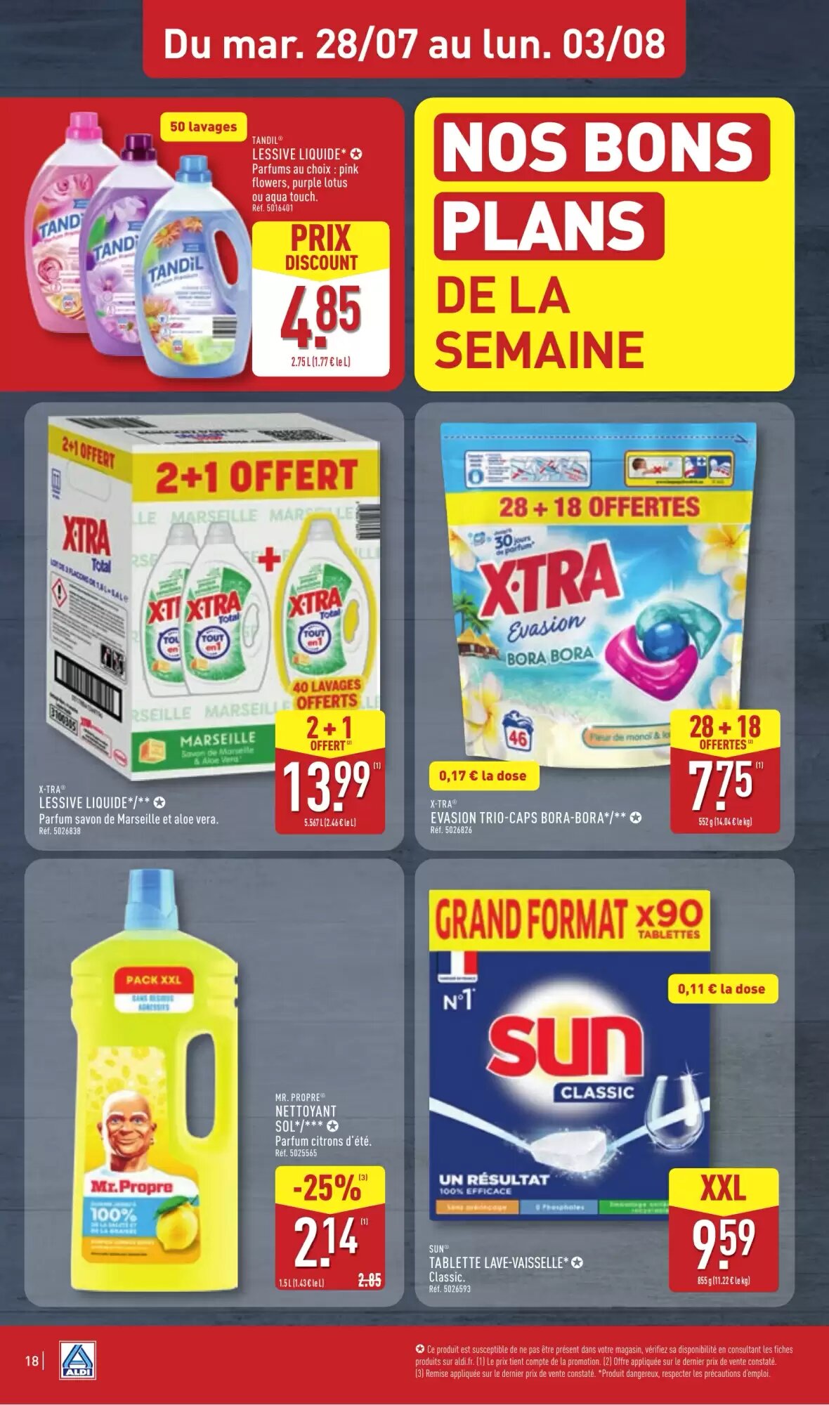 Prospectus promotionnel ALDI valable à partir du 28/07/2026 - Page 22.