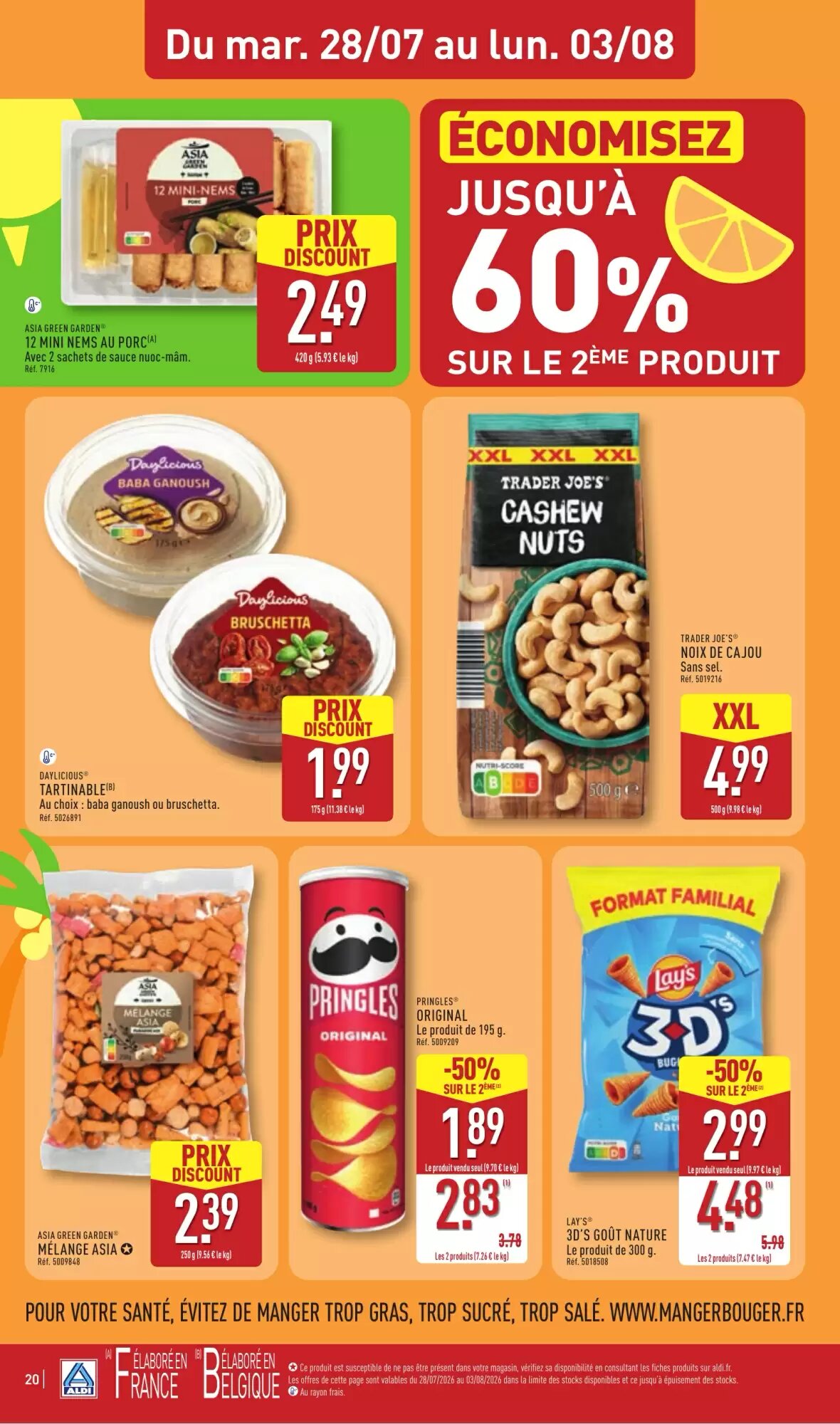 Prospectus promotionnel ALDI valable à partir du 28/07/2026 - Page 24.