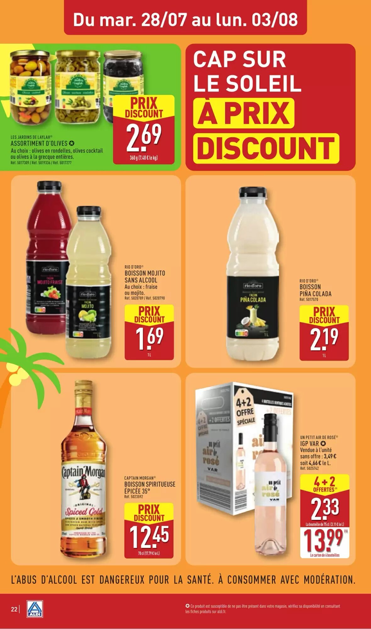 Prospectus promotionnel ALDI valable à partir du 28/07/2026 - Page 26.