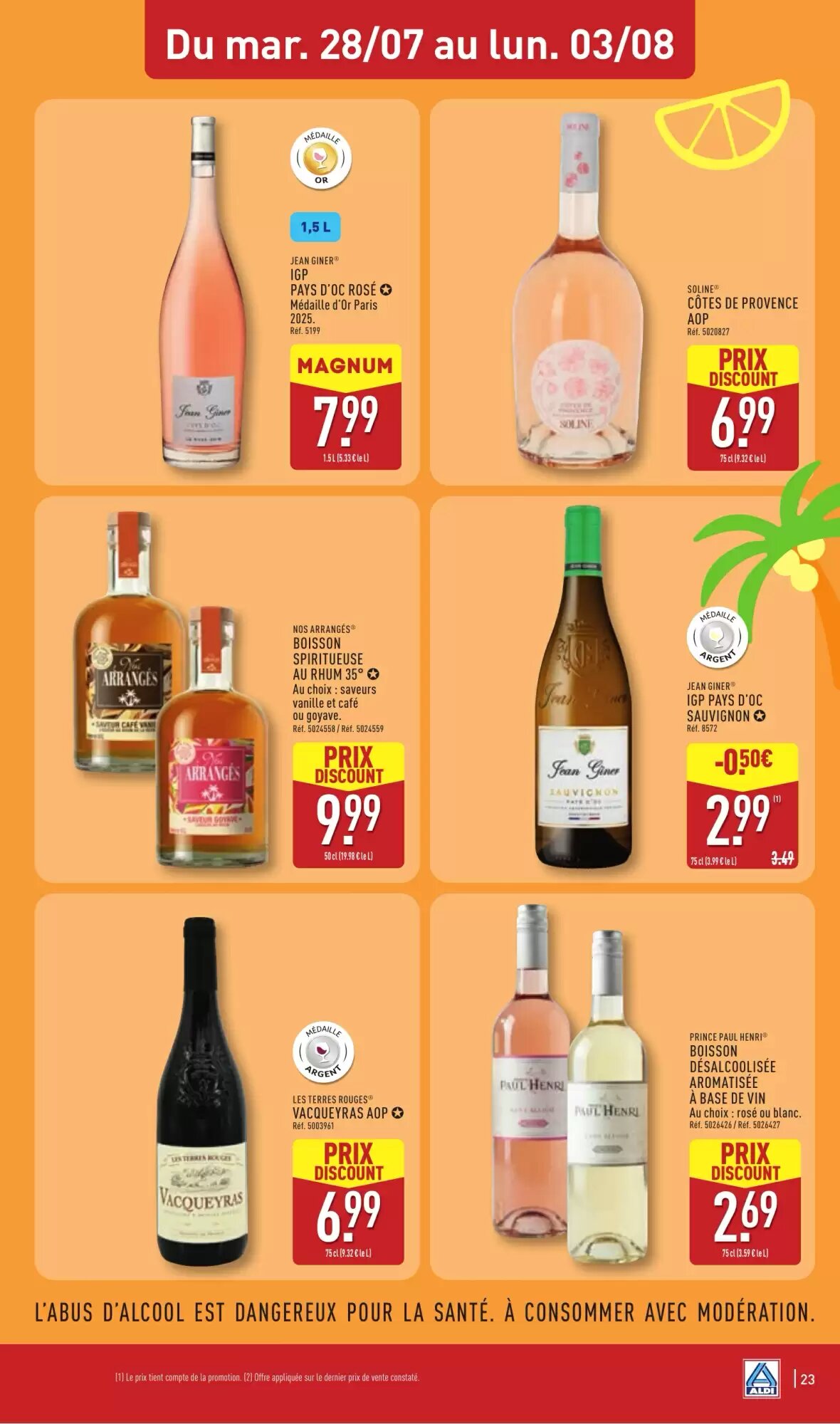 Prospectus promotionnel ALDI valable à partir du 28/07/2026 - Page 27.