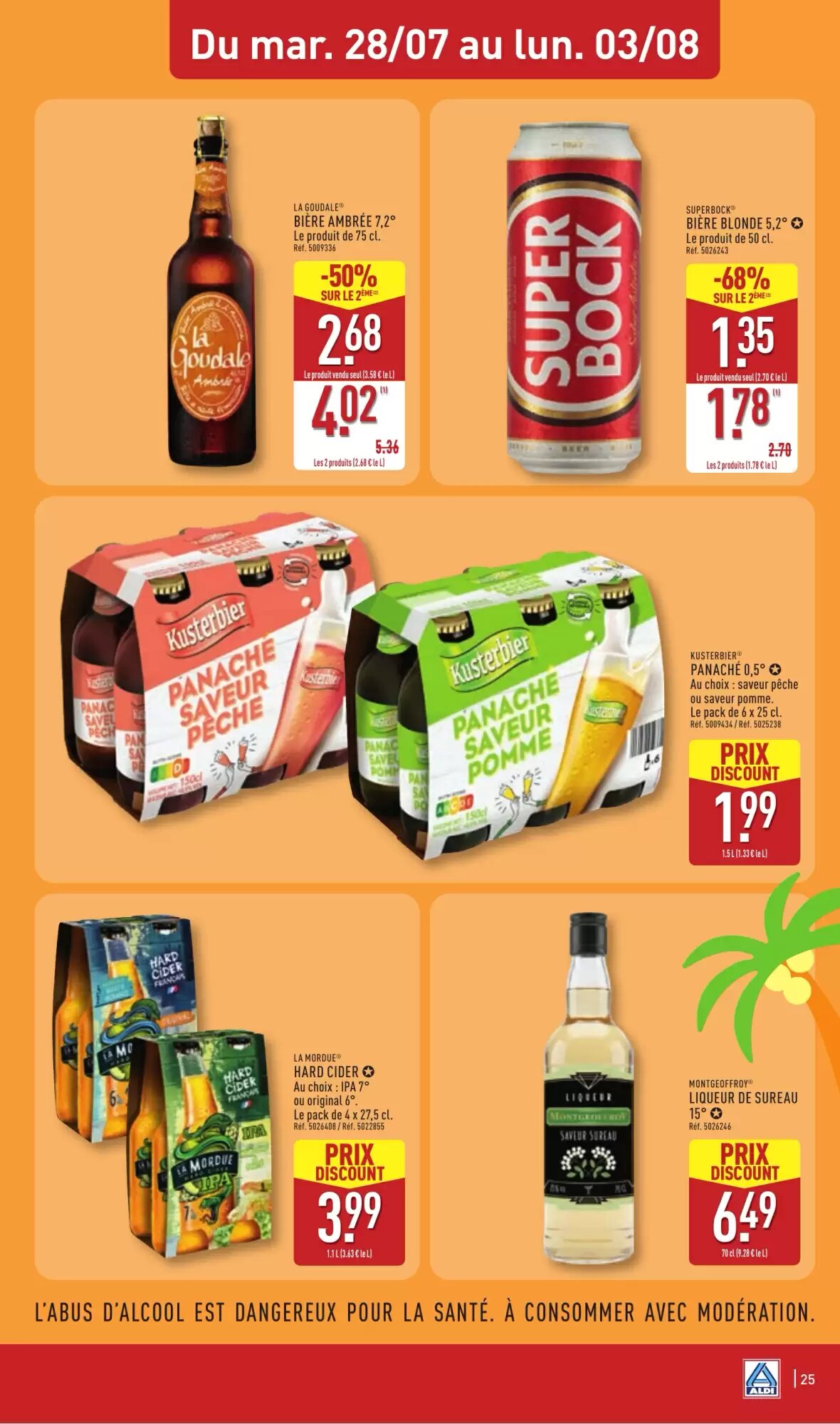 Prospectus promotionnel ALDI valable à partir du 28/07/2026 - Page 29.