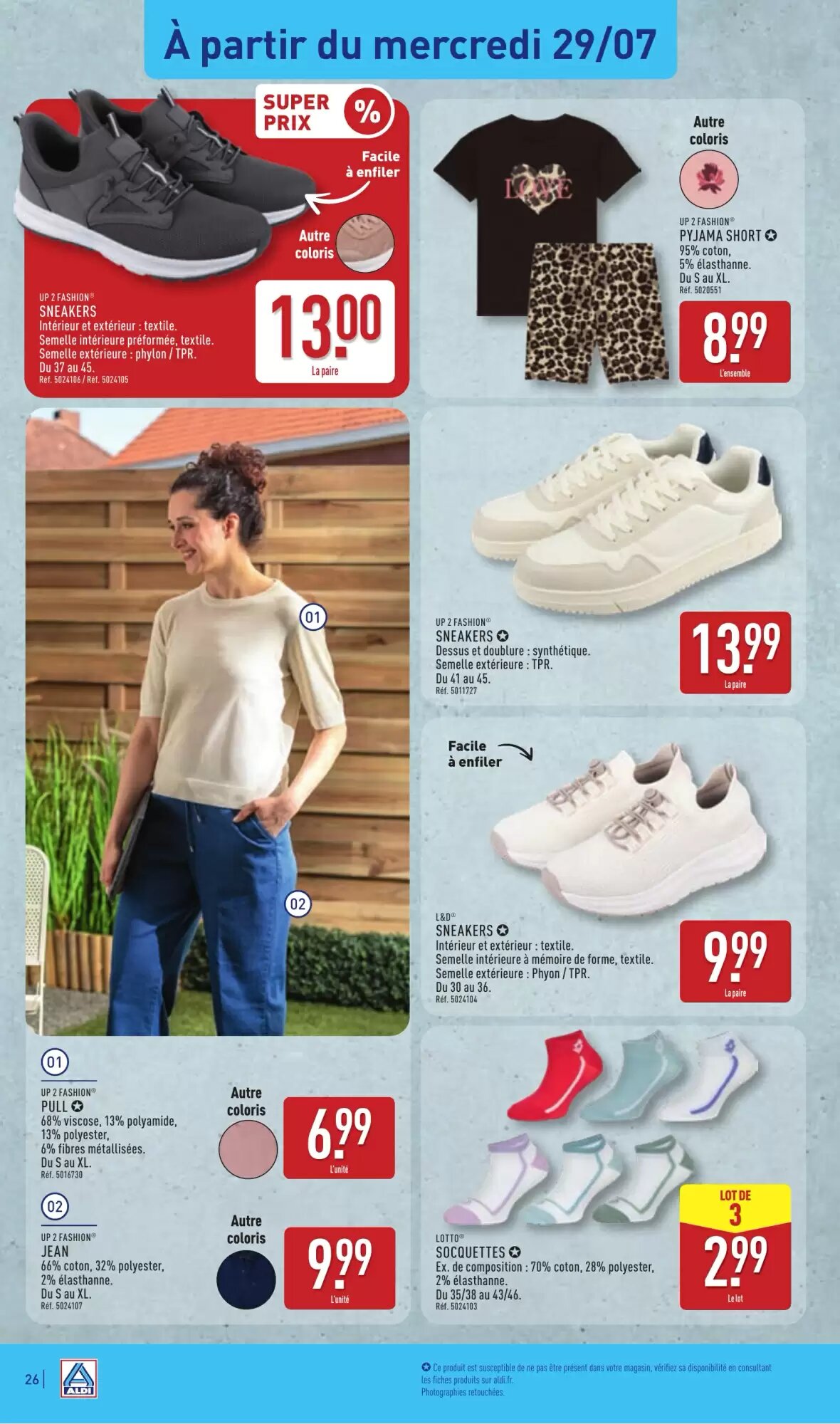 Prospectus promotionnel ALDI valable à partir du 28/07/2026 - Page 30.