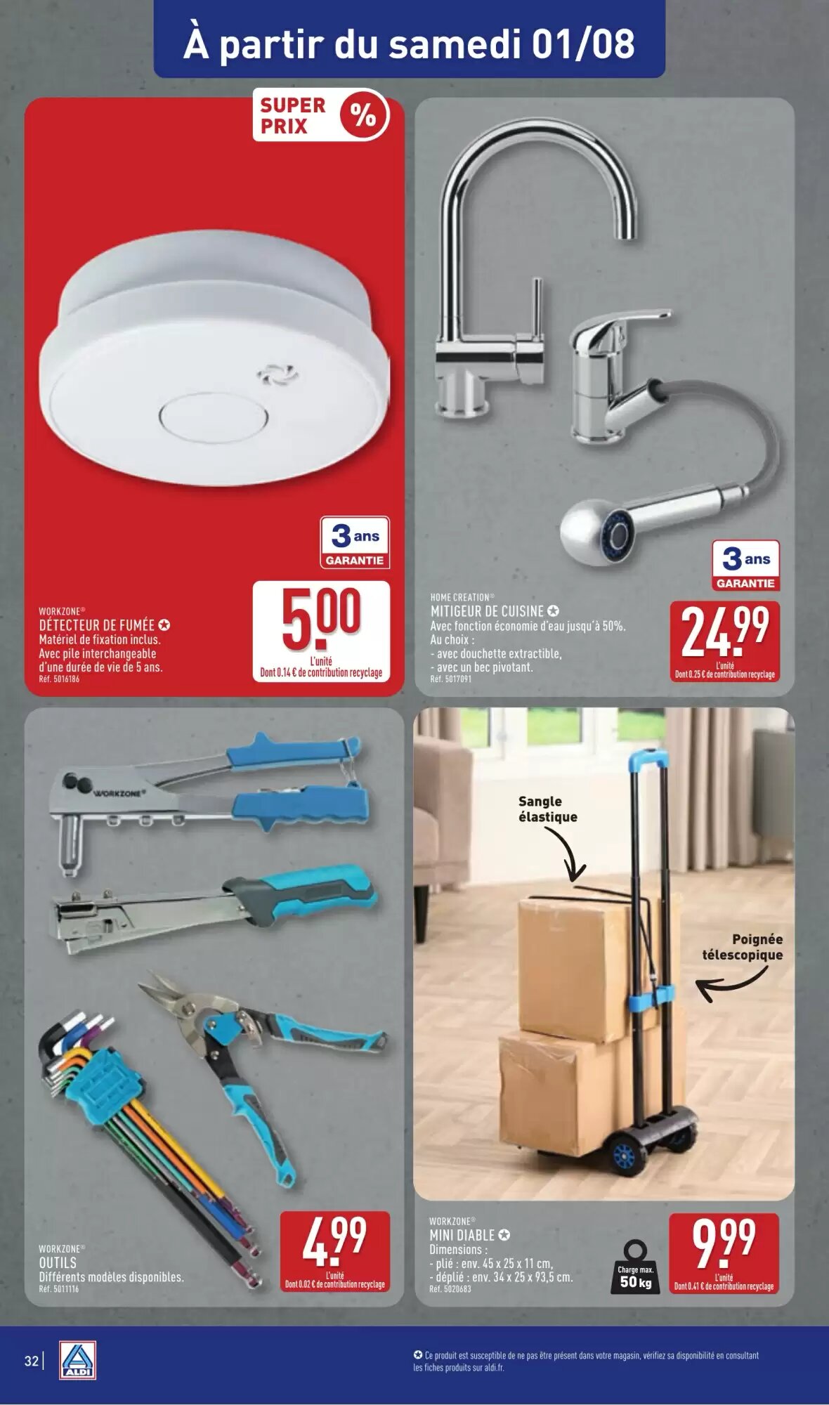 Prospectus promotionnel ALDI valable à partir du 28/07/2026 - Page 36.
