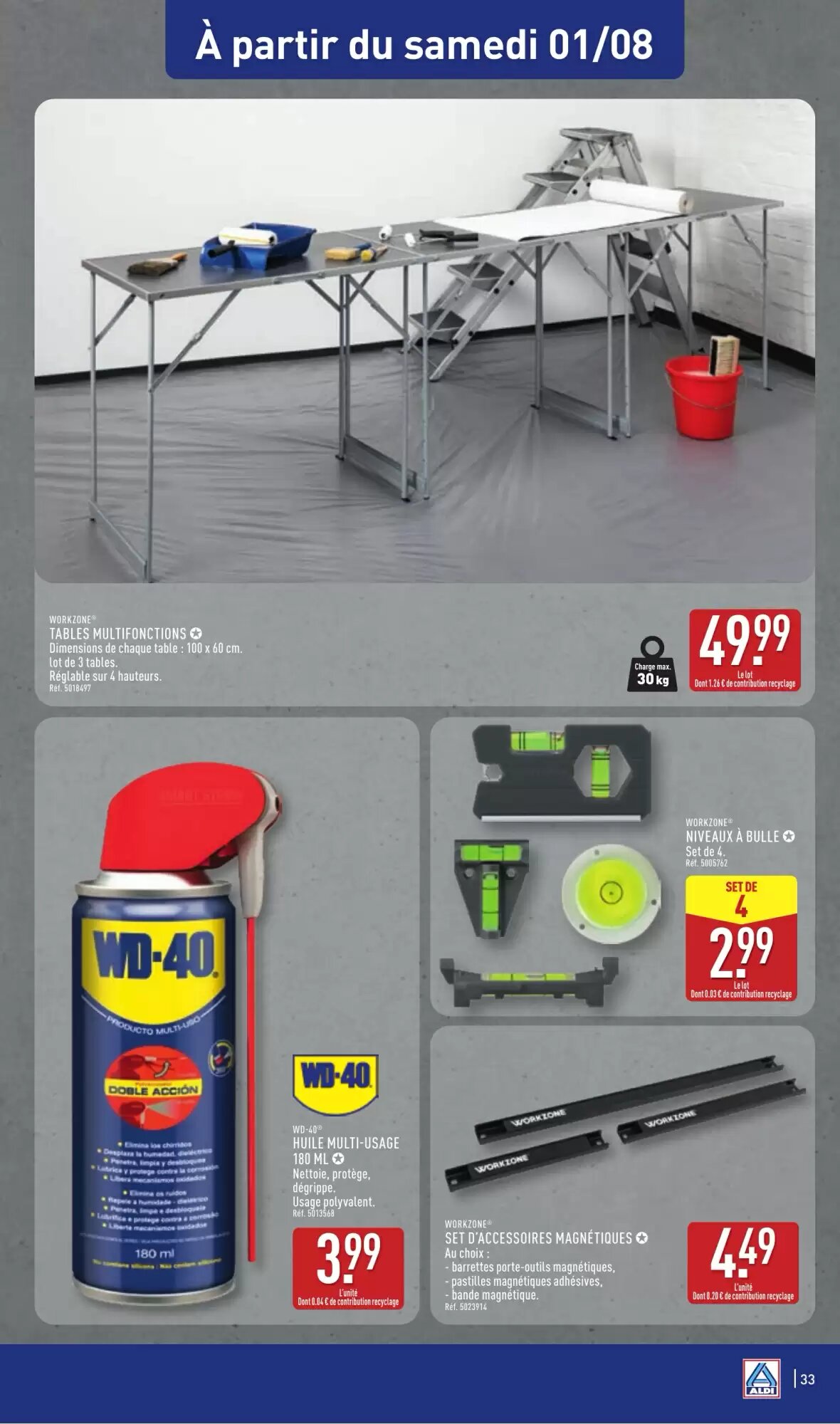 Prospectus promotionnel ALDI valable à partir du 28/07/2026 - Page 37.