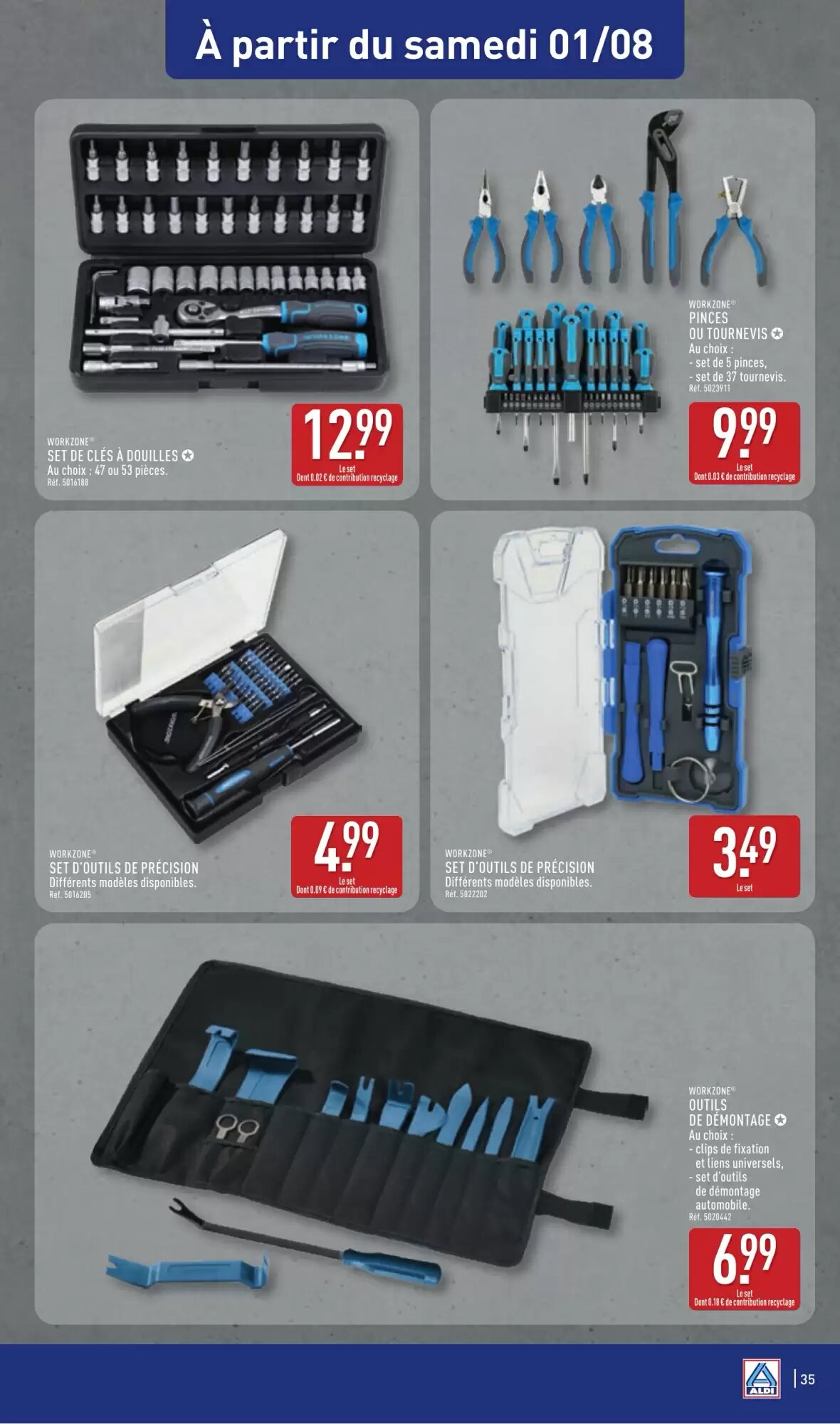 Prospectus promotionnel ALDI valable à partir du 28/07/2026 - Page 39.