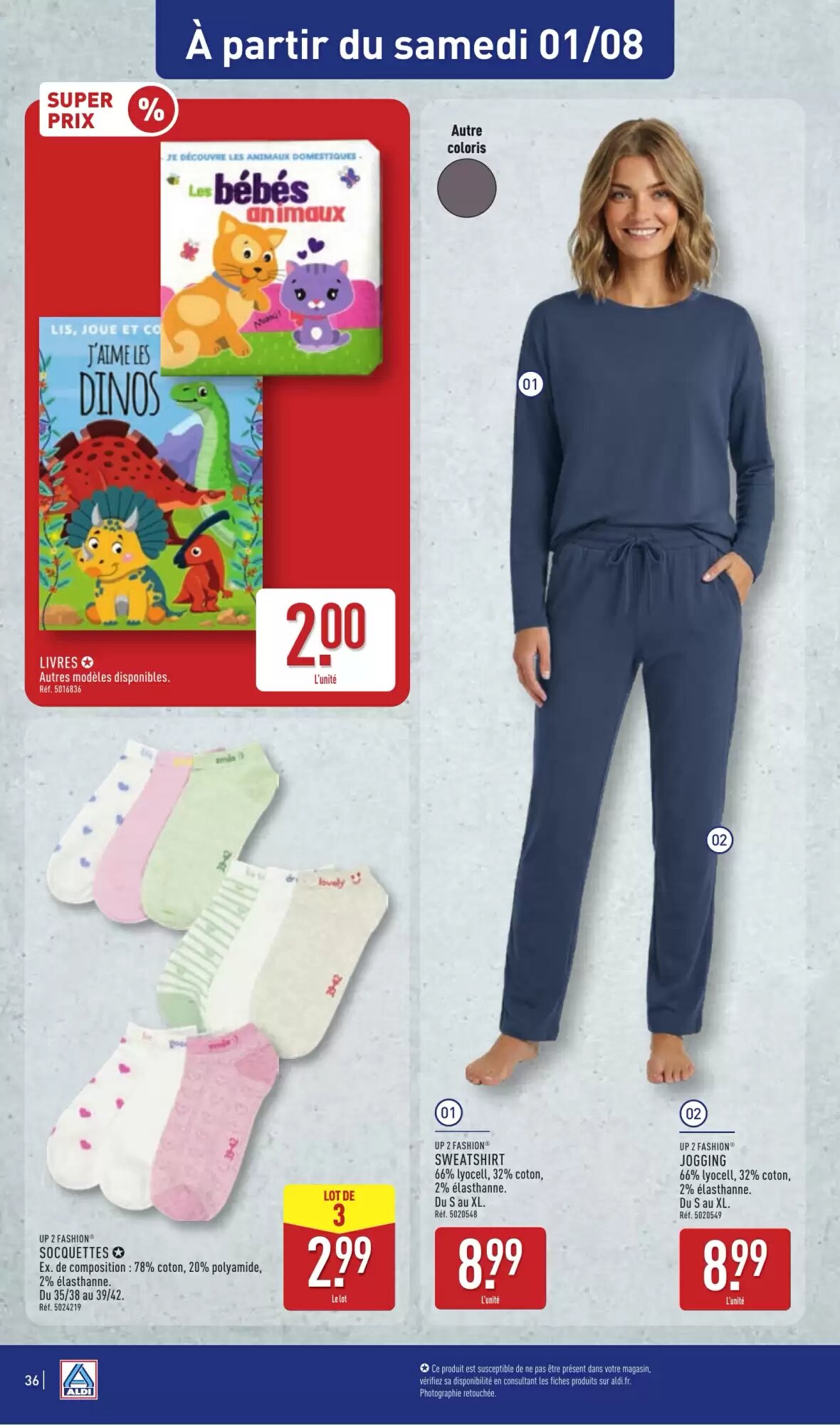 Prospectus promotionnel ALDI valable à partir du 28/07/2026 - Page 40.