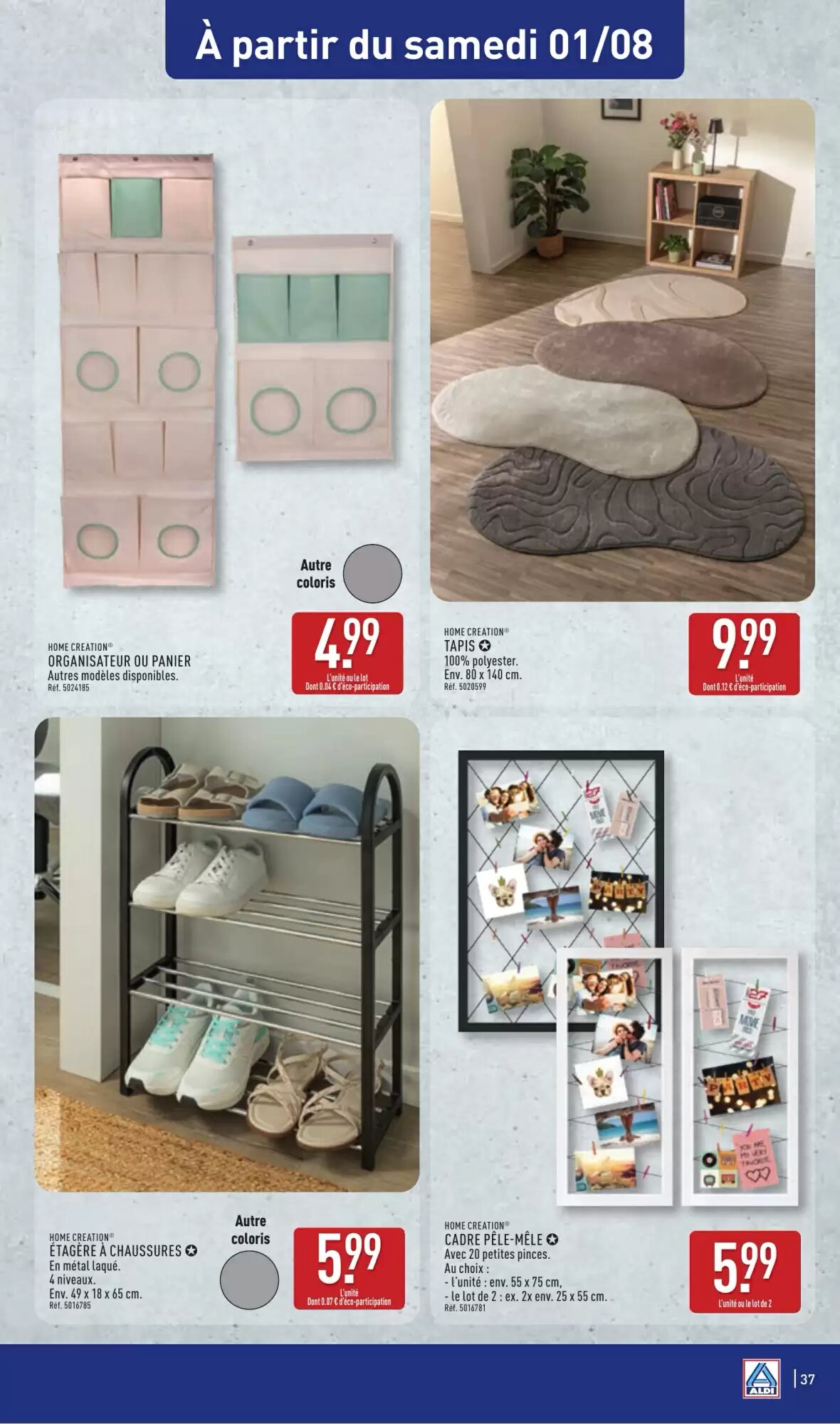 Prospectus promotionnel ALDI valable à partir du 28/07/2026 - Page 41.