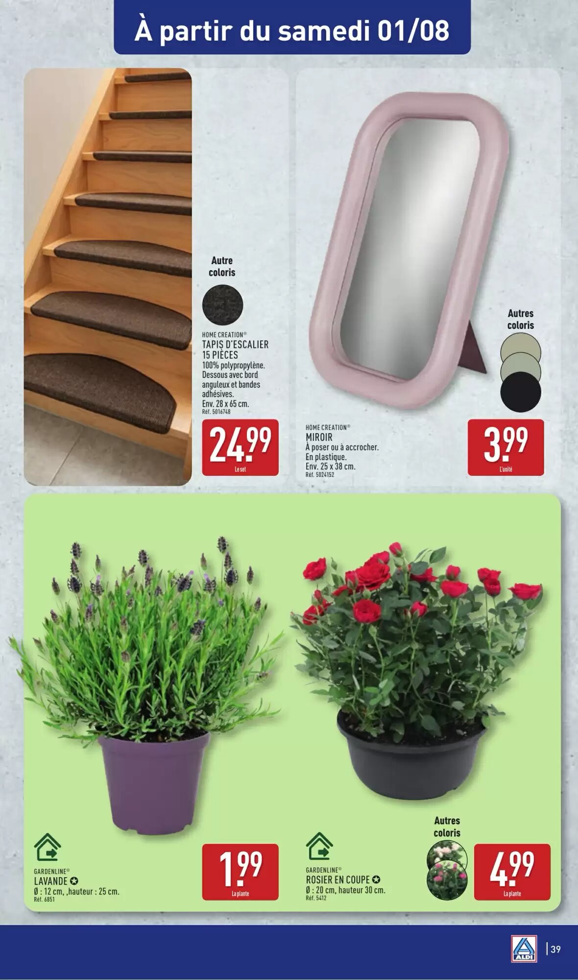 Prospectus promotionnel ALDI valable à partir du 28/07/2026 - Page 43.