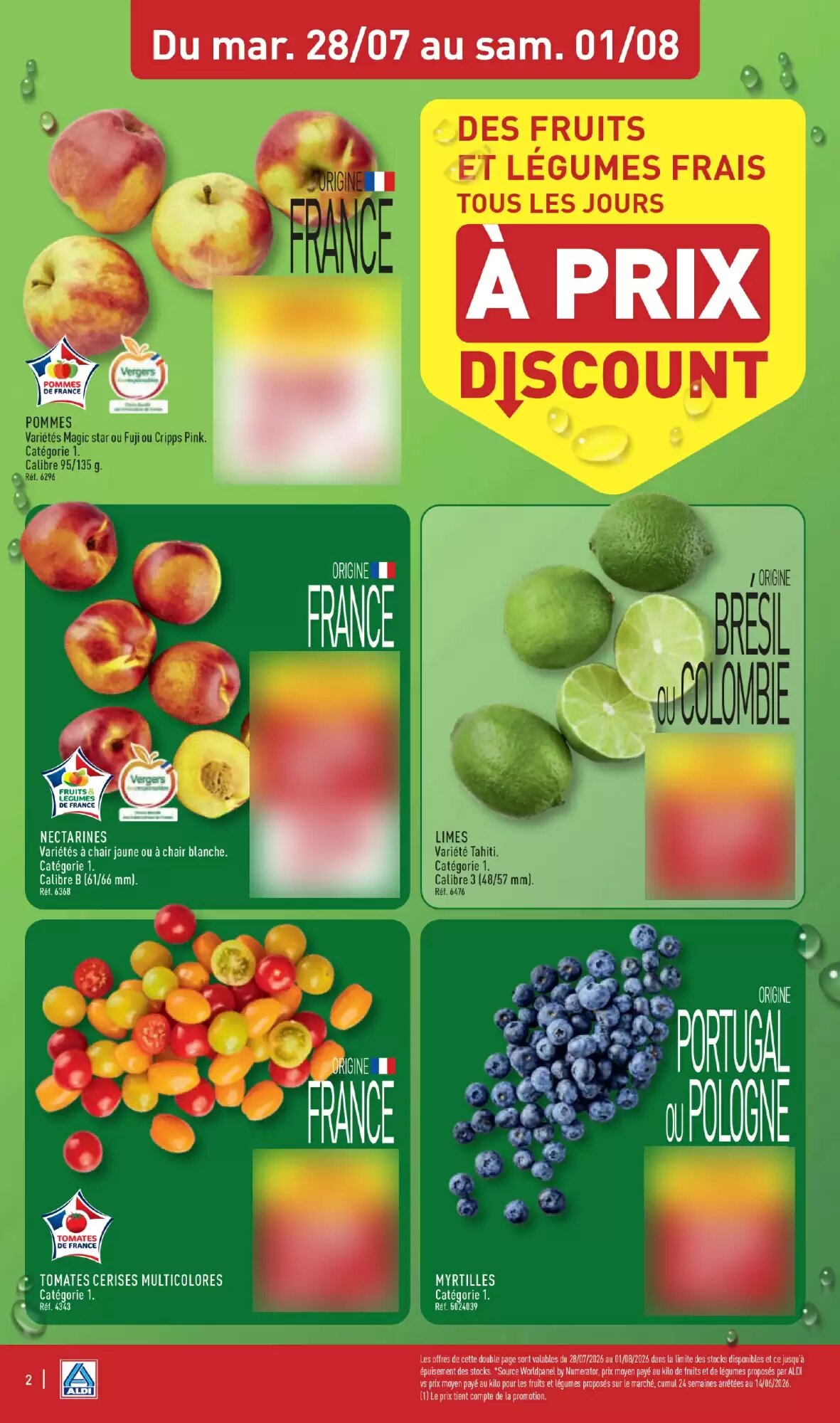 Prospectus promotionnel ALDI valable à partir du 28/07/2026 - Page 6.
