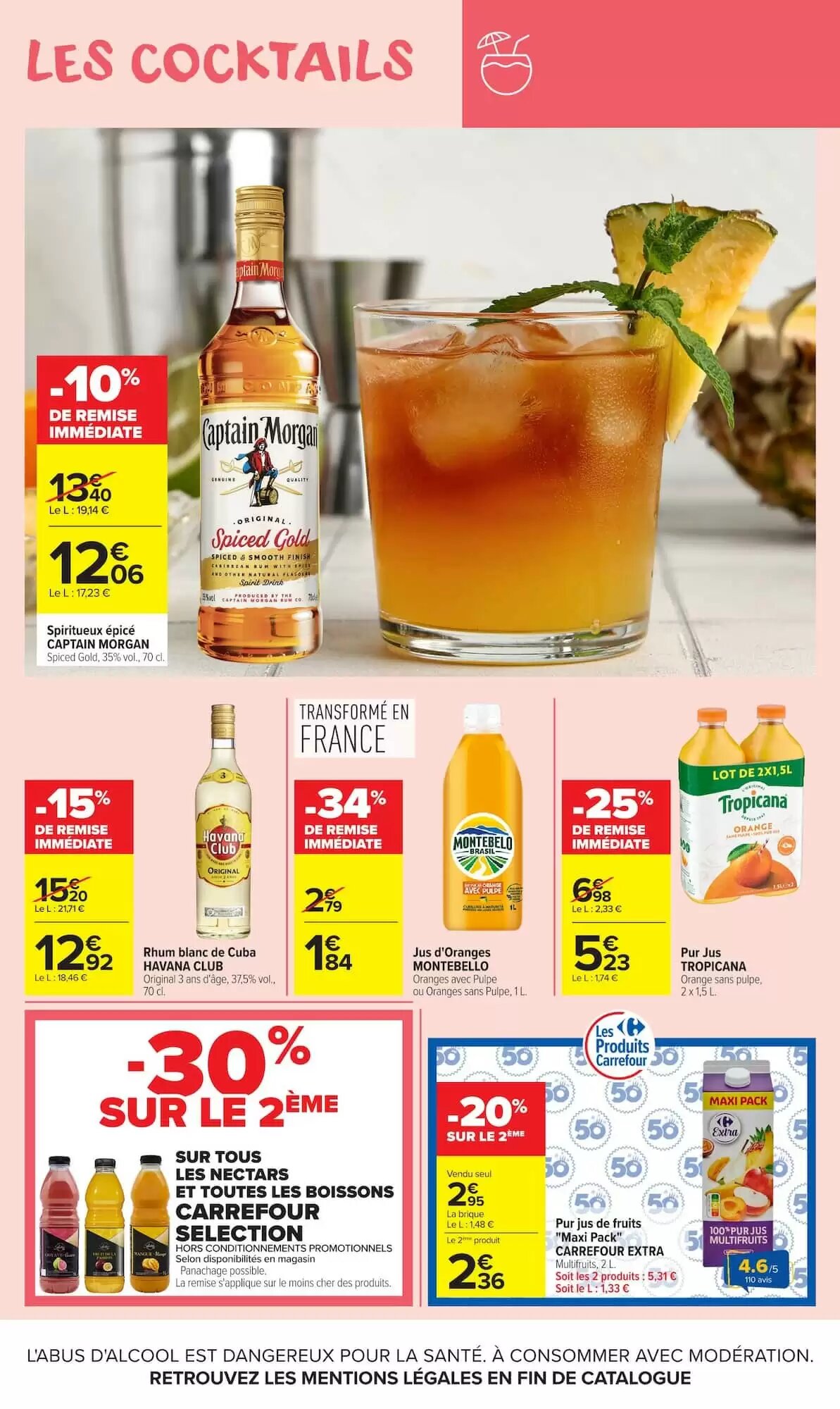 Prospectus promotionnel Carrefour Market valable à partir du 28/07/2026 - Page 10.
