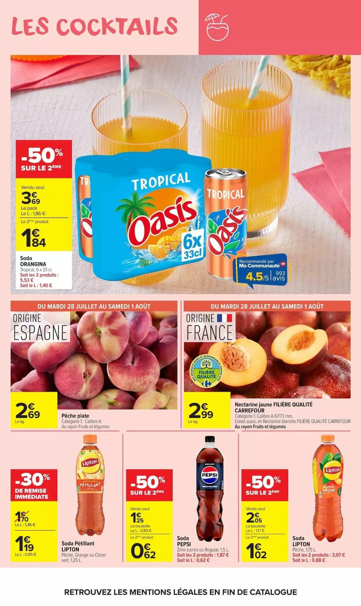 Prospectus promotionnel Carrefour Market valable à partir du 28/07/2026 - Page 13.