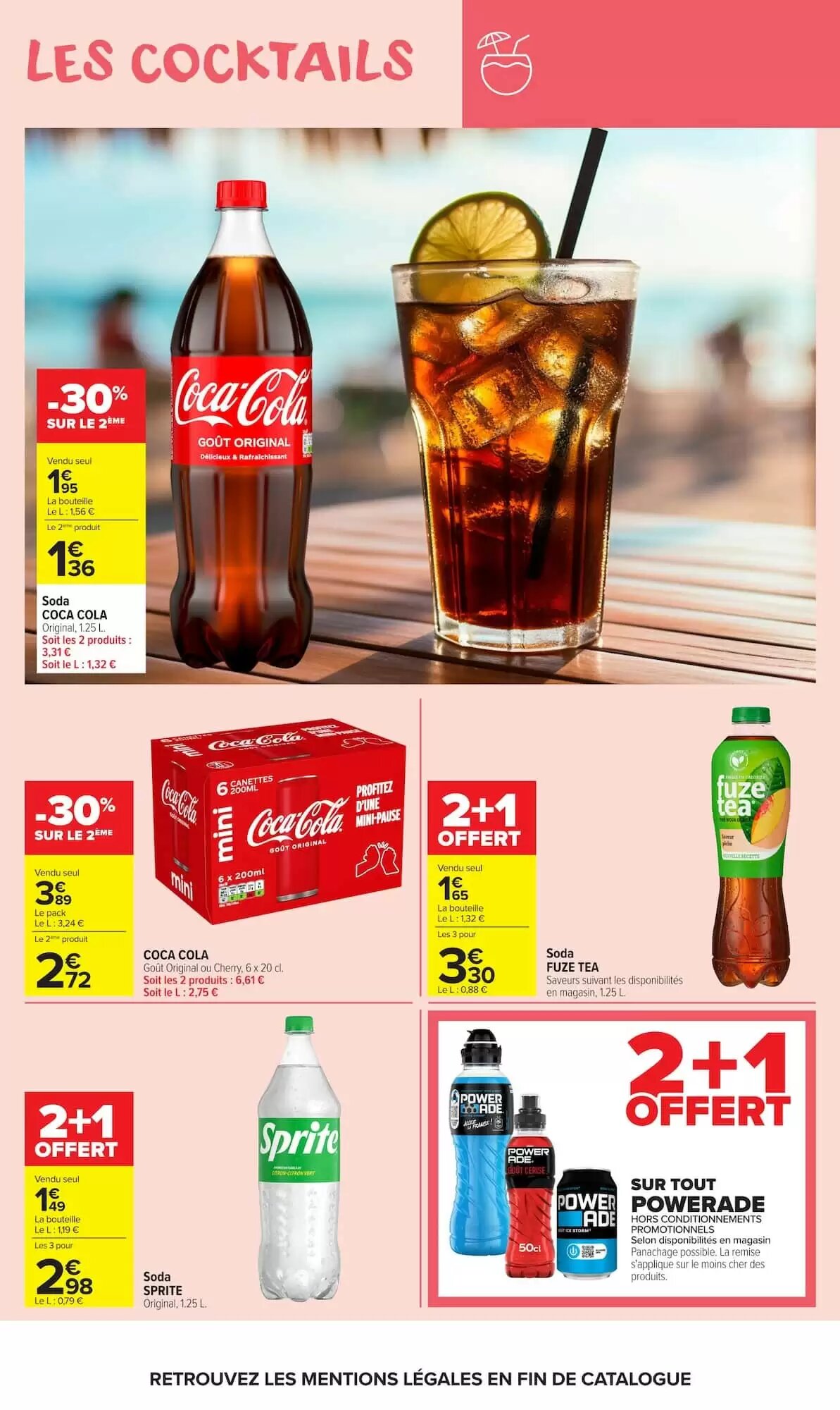 Prospectus promotionnel Carrefour Market valable à partir du 28/07/2026 - Page 14.
