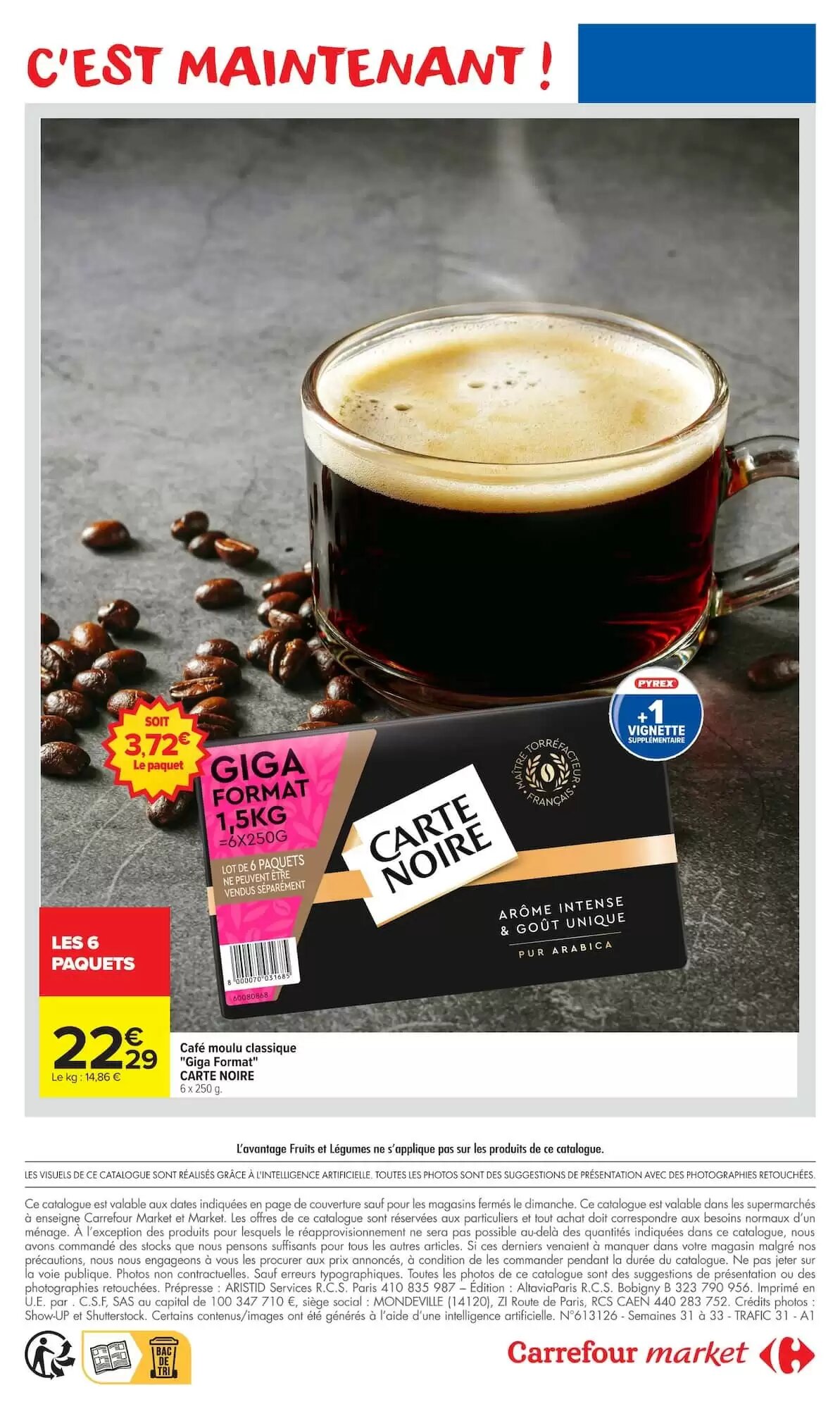 Prospectus promotionnel Carrefour Market valable à partir du 28/07/2026 - Page 2.