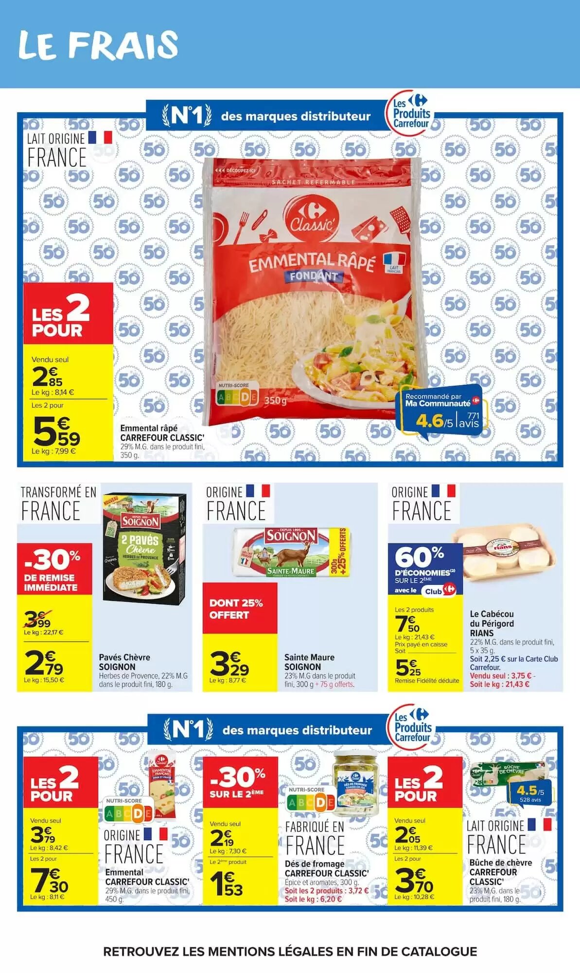 Prospectus promotionnel Carrefour Market valable à partir du 28/07/2026 - Page 22.