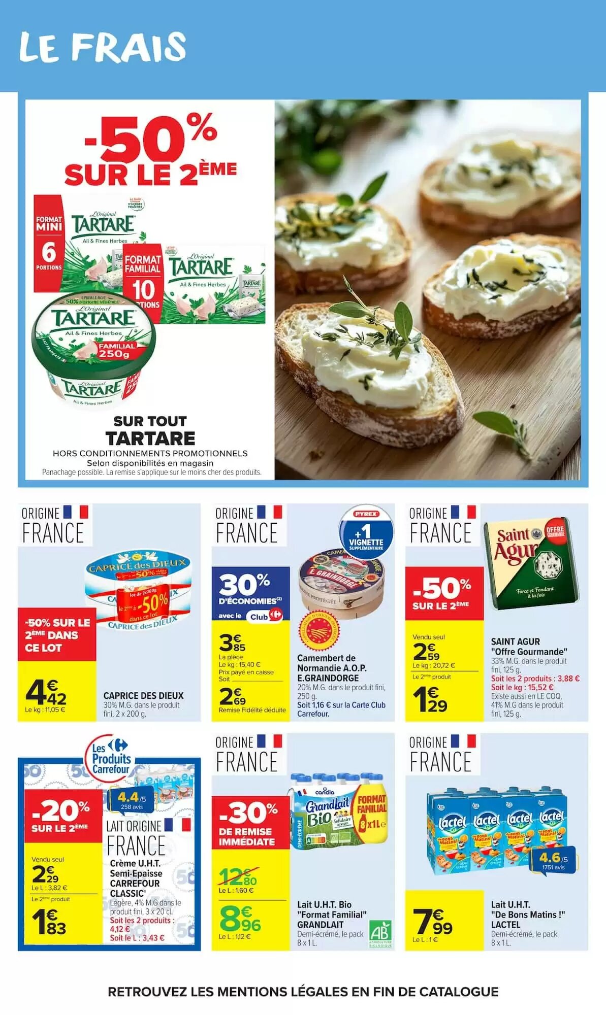 Prospectus promotionnel Carrefour Market valable à partir du 28/07/2026 - Page 23.