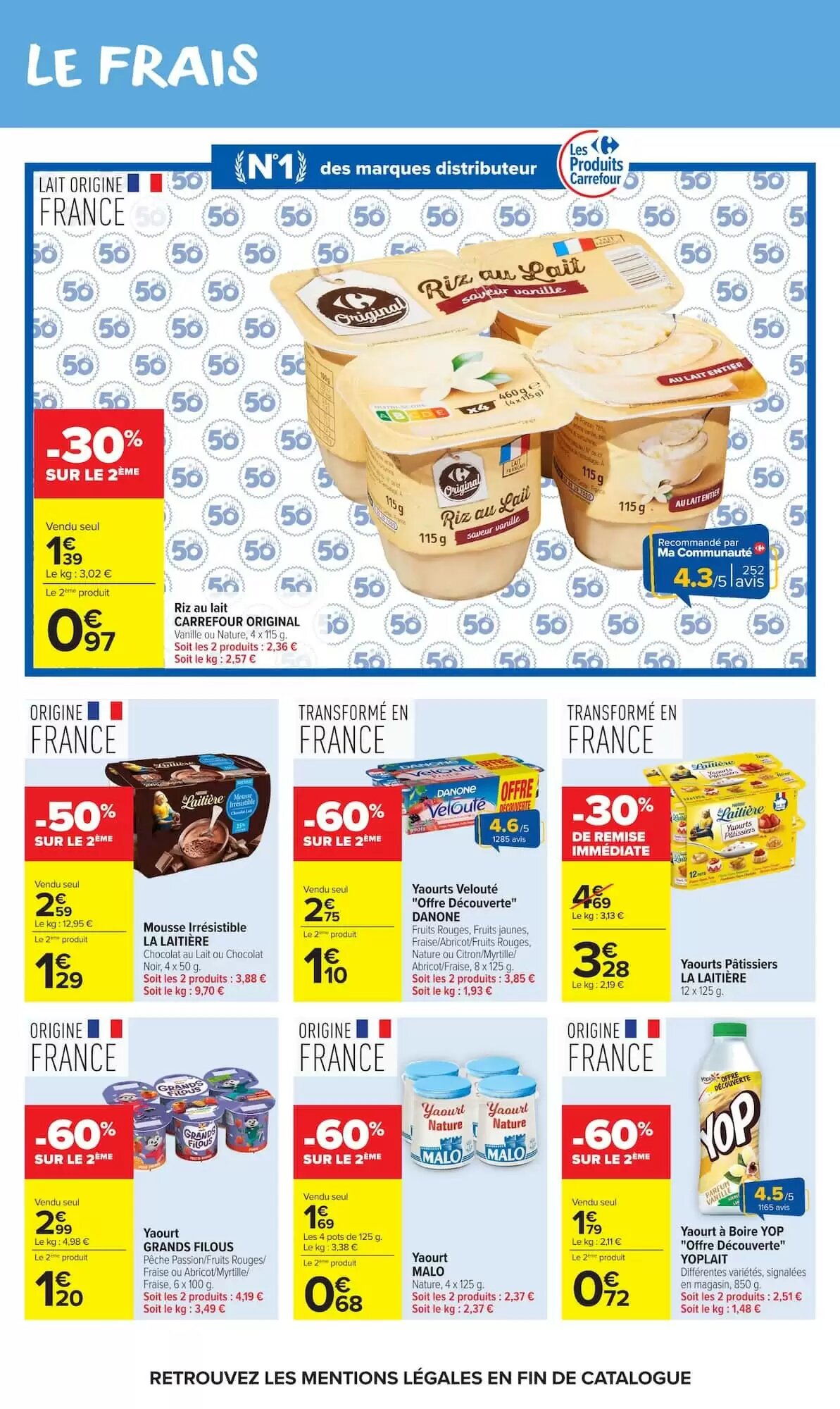 Prospectus promotionnel Carrefour Market valable à partir du 28/07/2026 - Page 24.