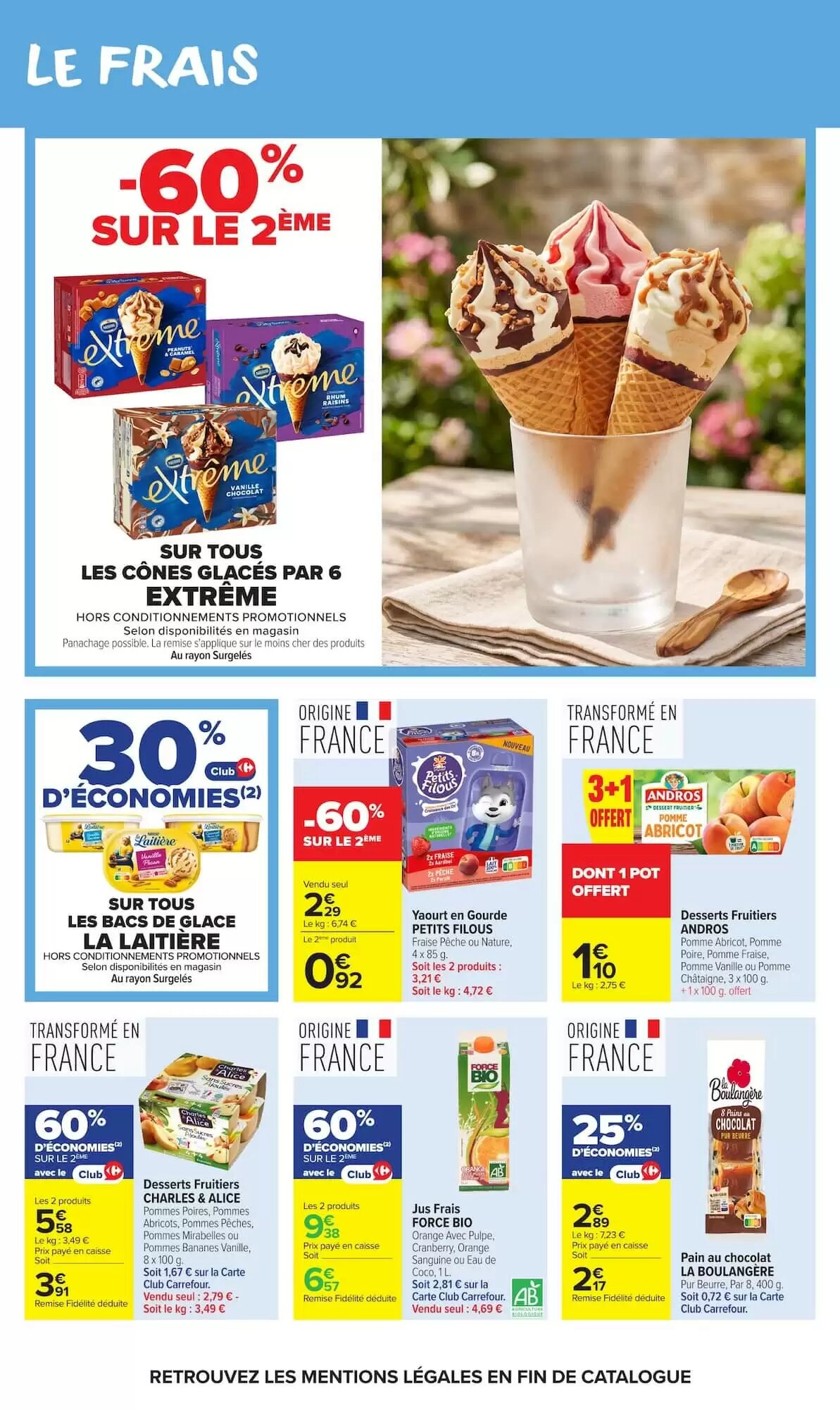 Prospectus promotionnel Carrefour Market valable à partir du 28/07/2026 - Page 25.