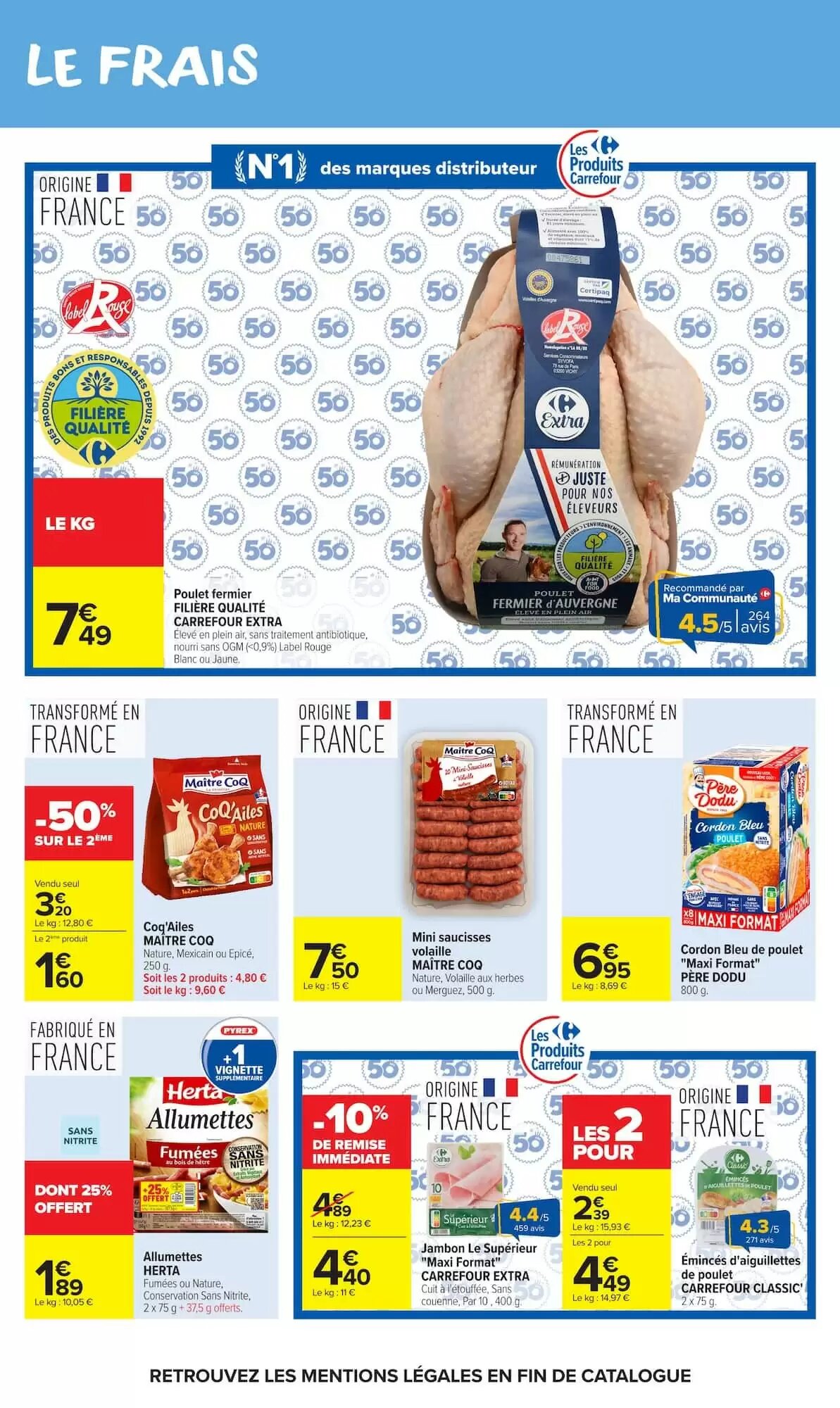 Prospectus promotionnel Carrefour Market valable à partir du 28/07/2026 - Page 27.