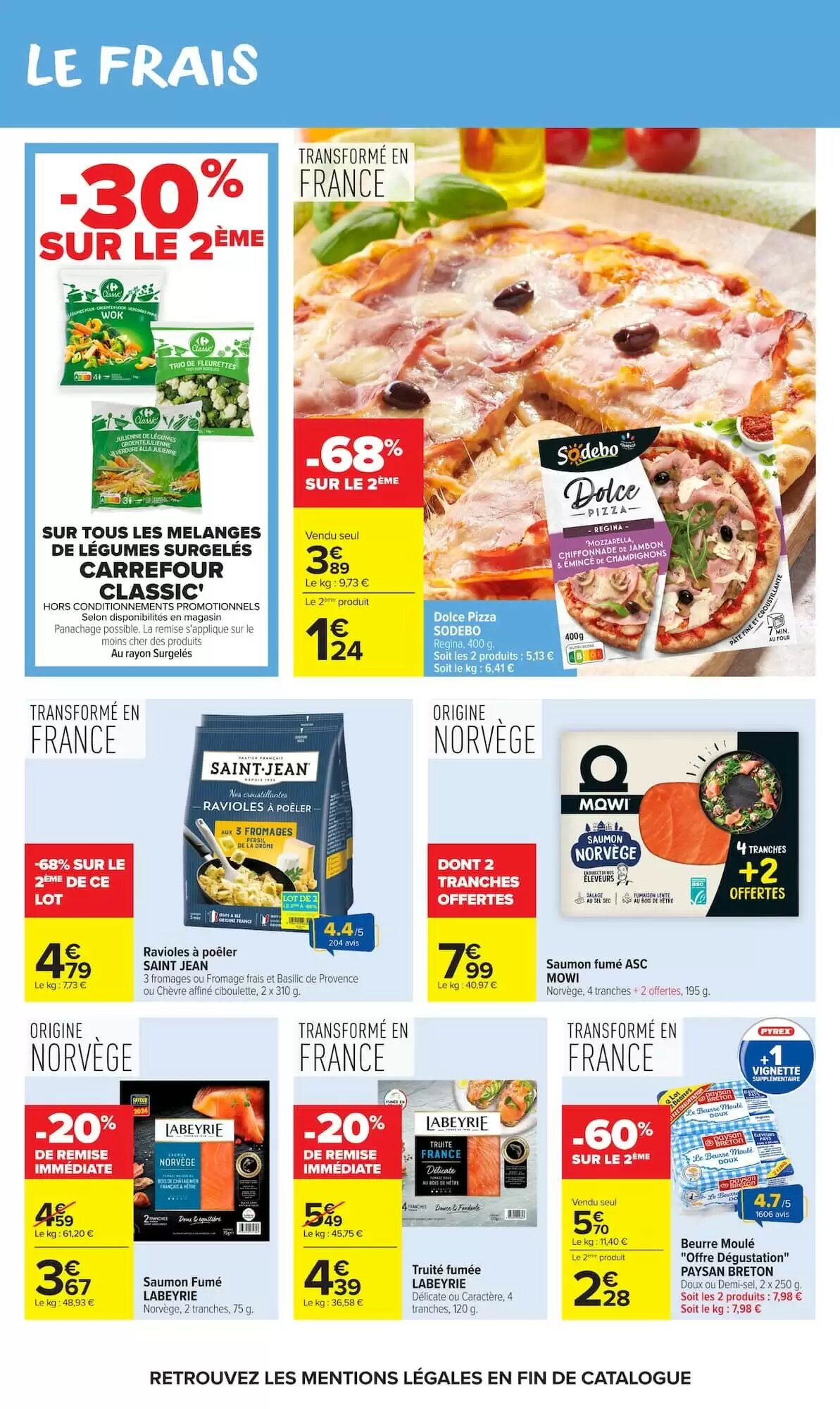 Prospectus promotionnel Carrefour Market valable à partir du 28/07/2026 - Page 28.