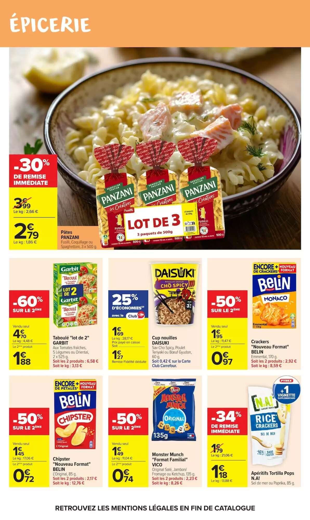 Prospectus promotionnel Carrefour Market valable à partir du 28/07/2026 - Page 29.