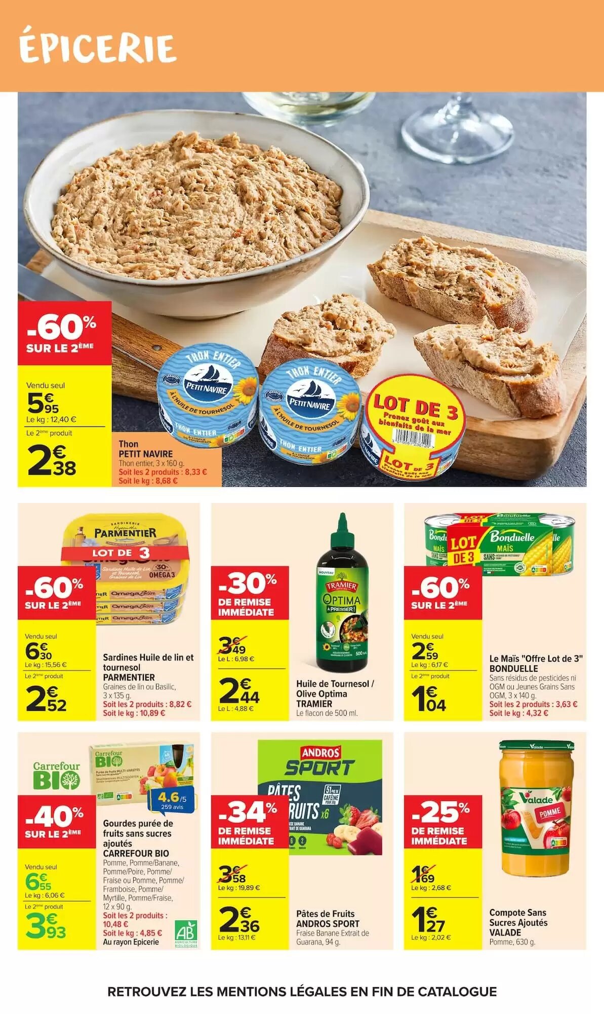 Prospectus promotionnel Carrefour Market valable à partir du 28/07/2026 - Page 30.