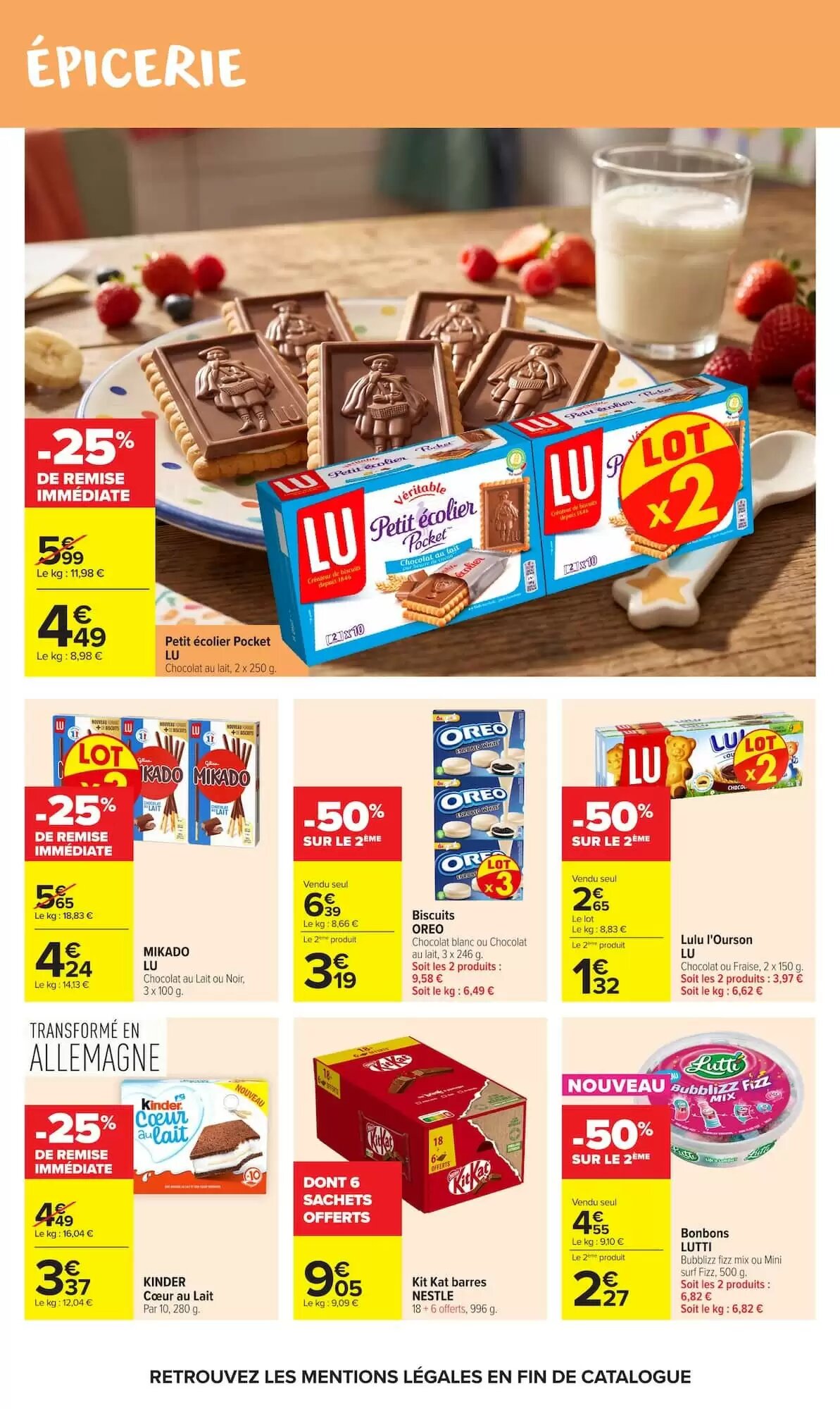 Prospectus promotionnel Carrefour Market valable à partir du 28/07/2026 - Page 31.