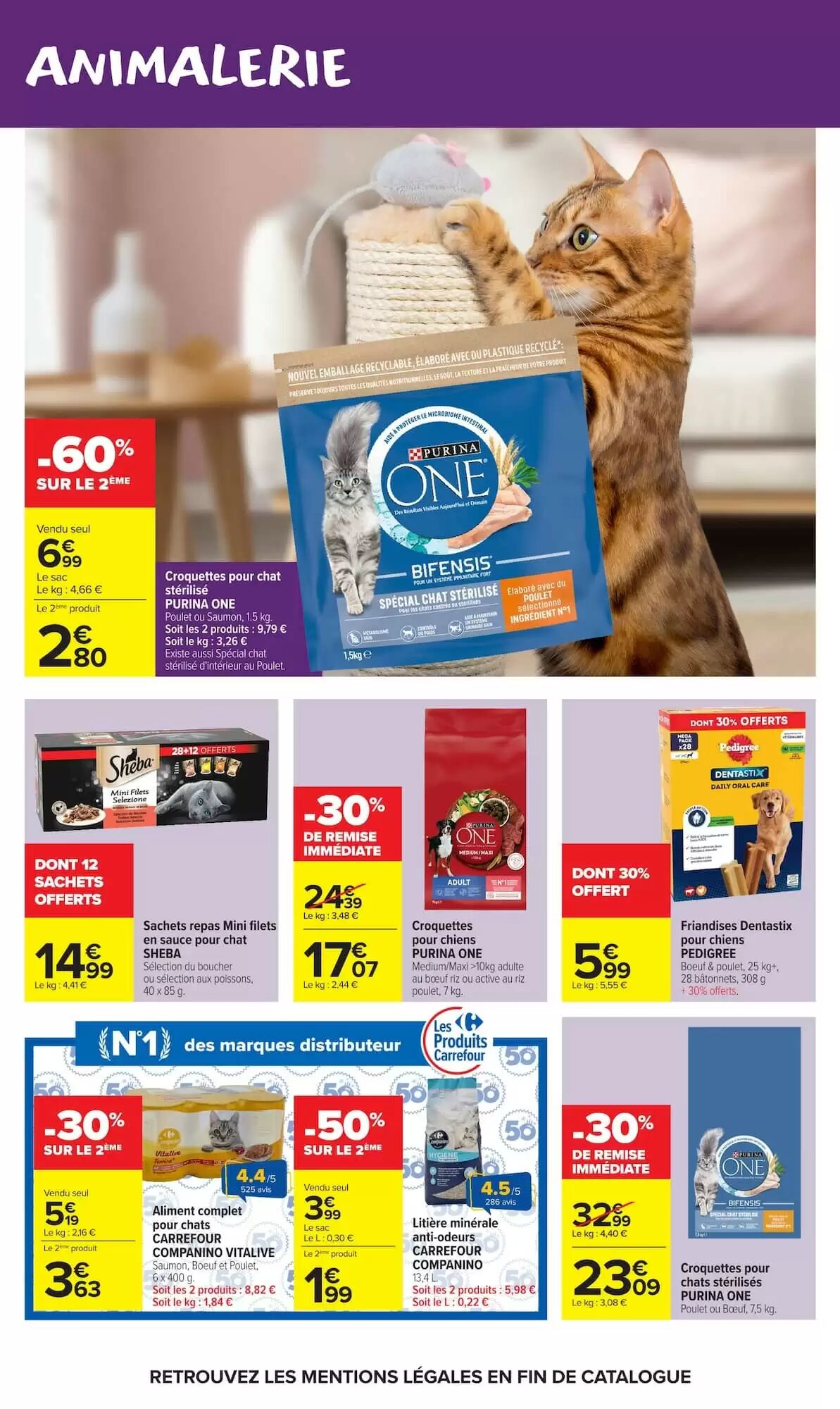 Prospectus promotionnel Carrefour Market valable à partir du 28/07/2026 - Page 33.