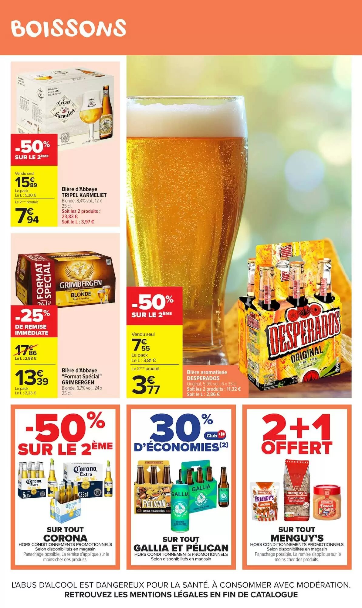 Prospectus promotionnel Carrefour Market valable à partir du 28/07/2026 - Page 34.