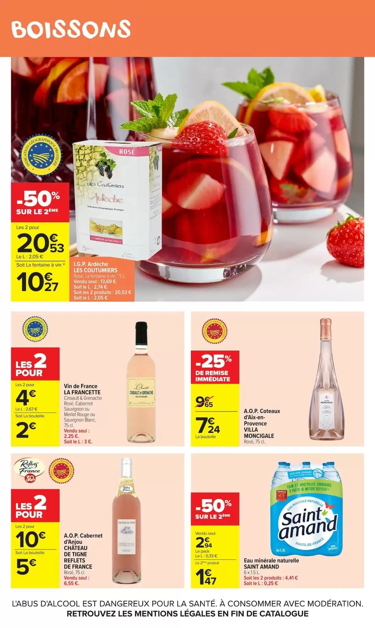 Prospectus promotionnel Carrefour Market valable à partir du 28/07/2026 - Page 35.