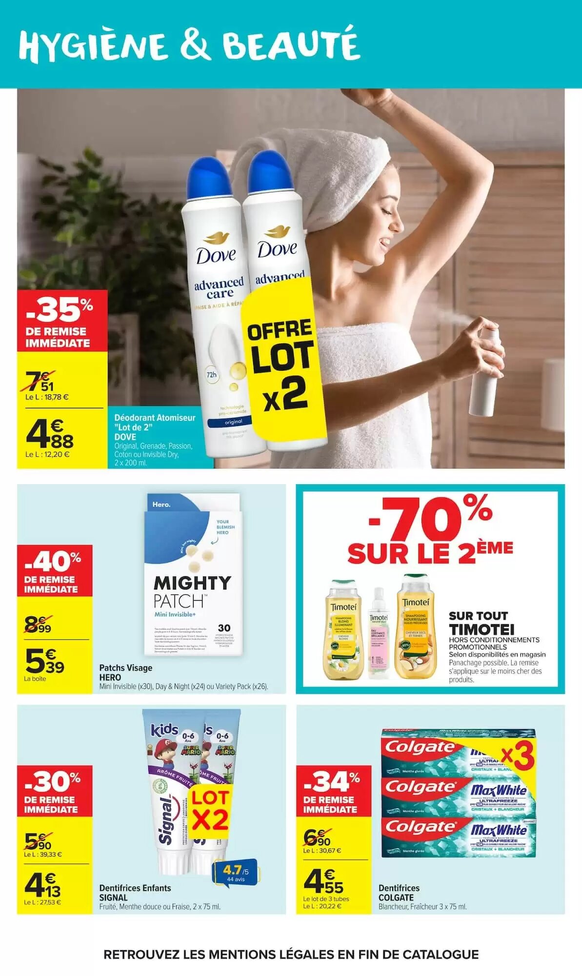Prospectus promotionnel Carrefour Market valable à partir du 28/07/2026 - Page 36.